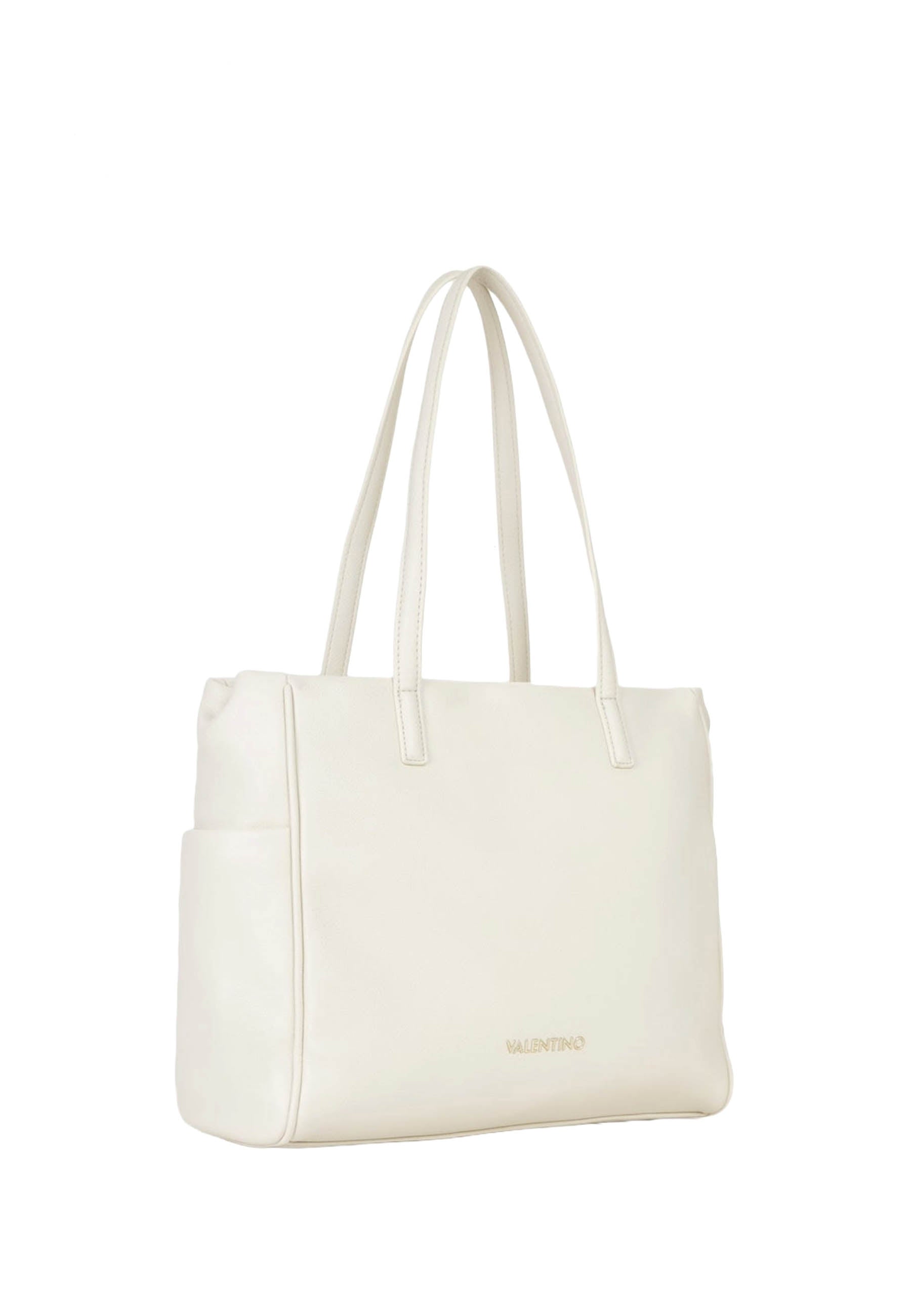 Shopper Avorio Valentino