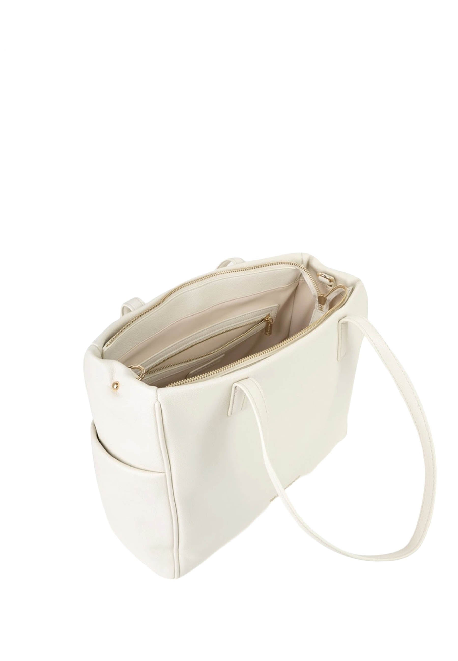 Shopper Avorio Valentino