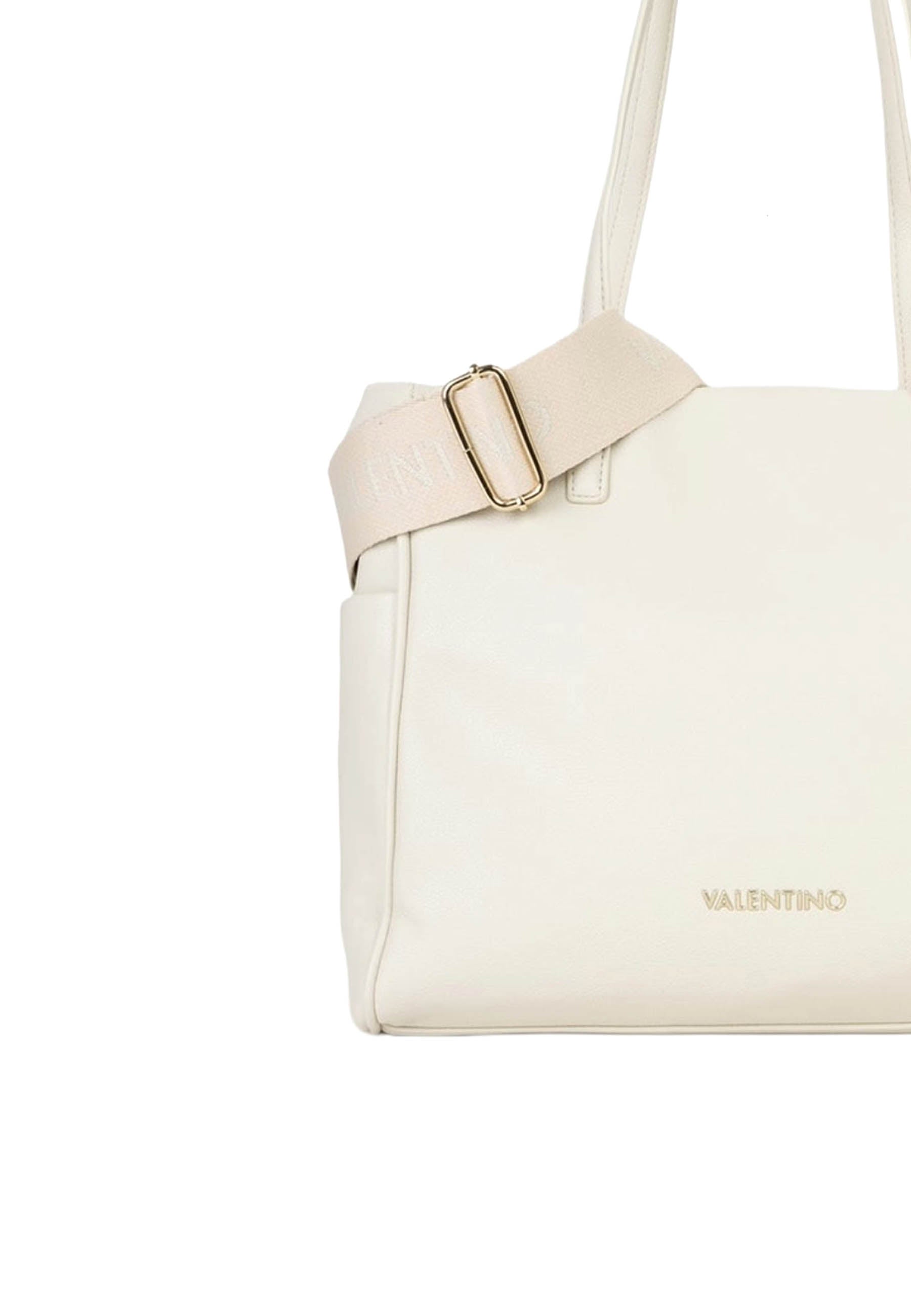 Shopper Avorio Valentino