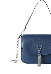 Tracolla Blu Valentino