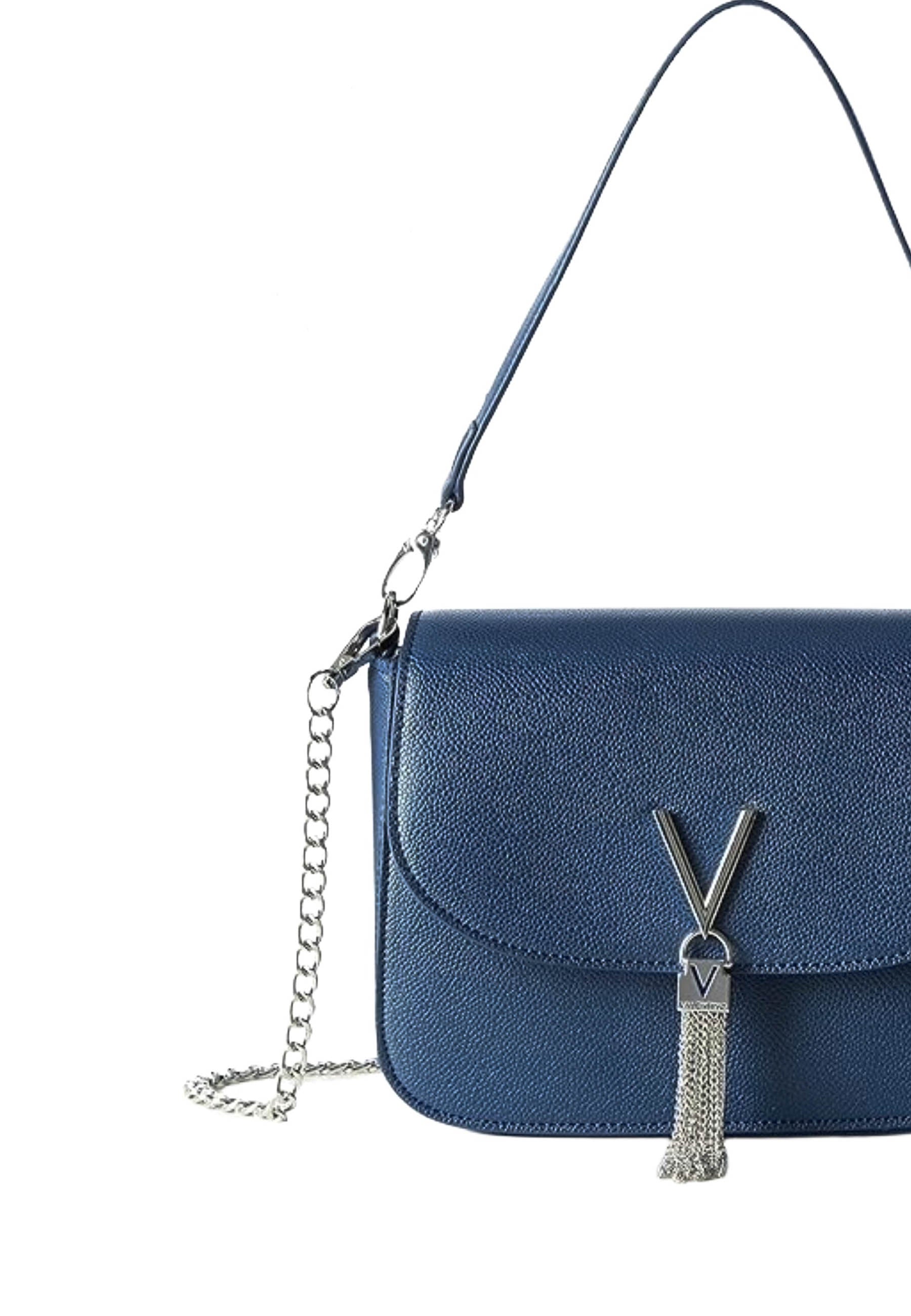 Tracolla Blu Valentino