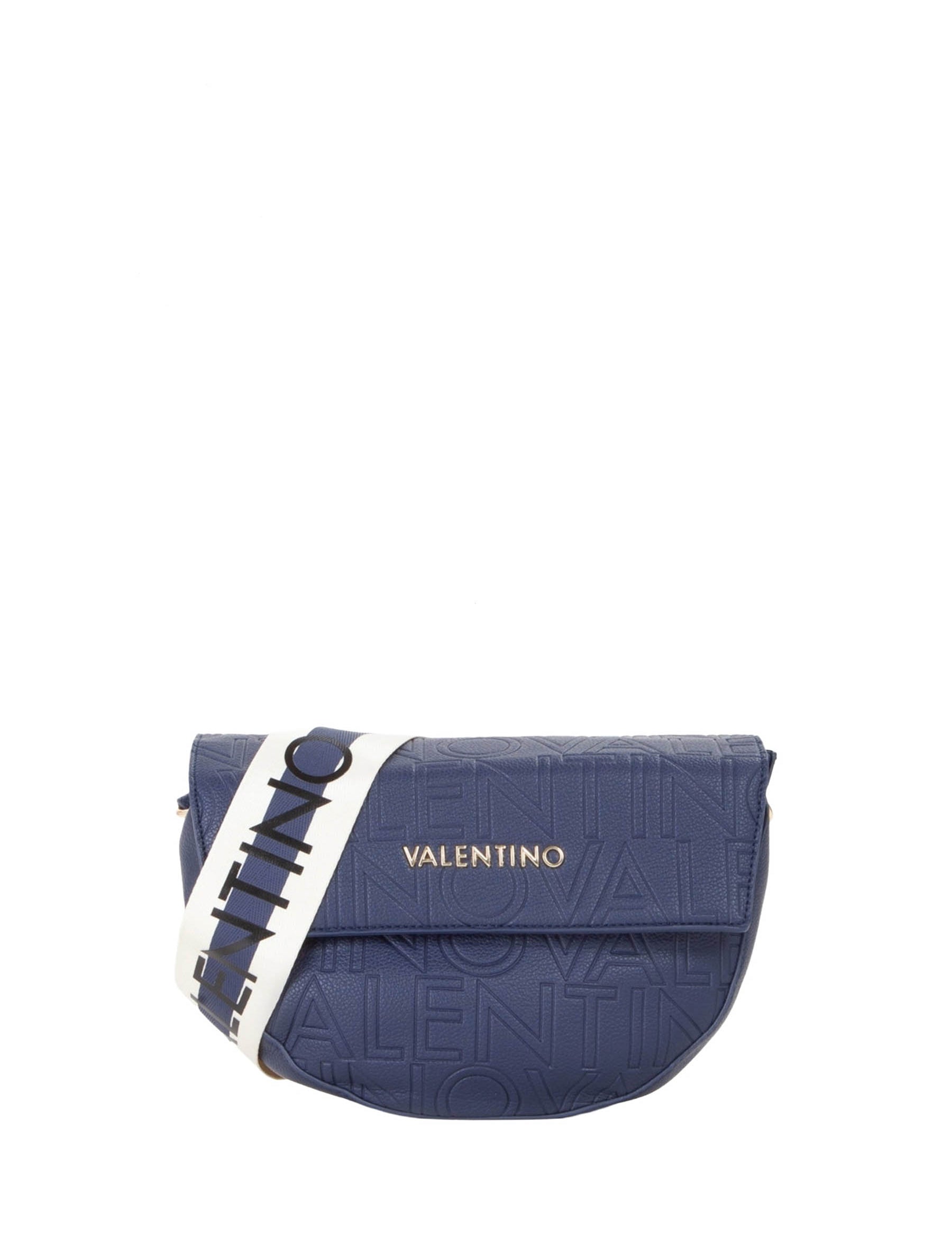 Tracolla Blu Valentino