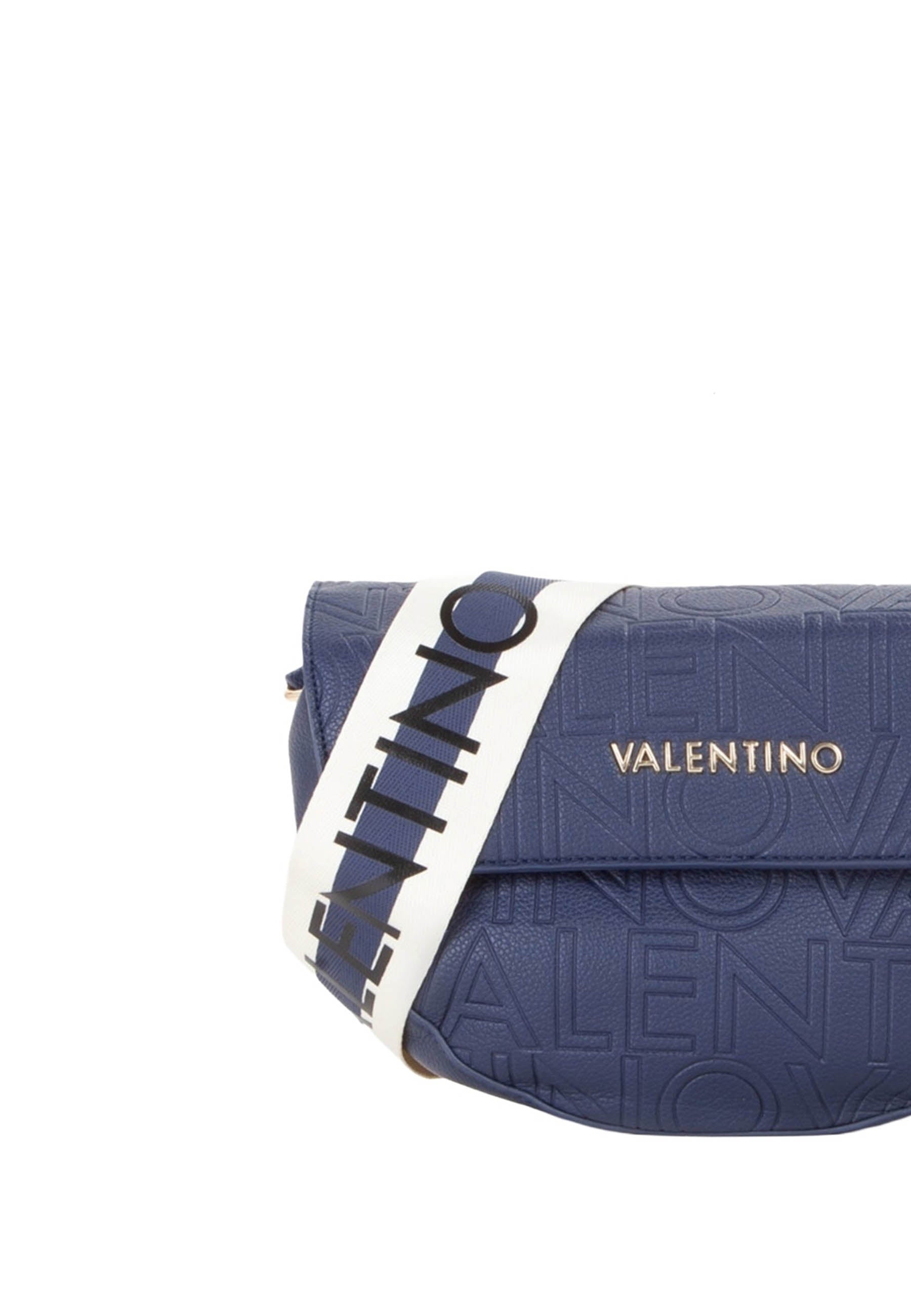 Tracolla Blu Valentino