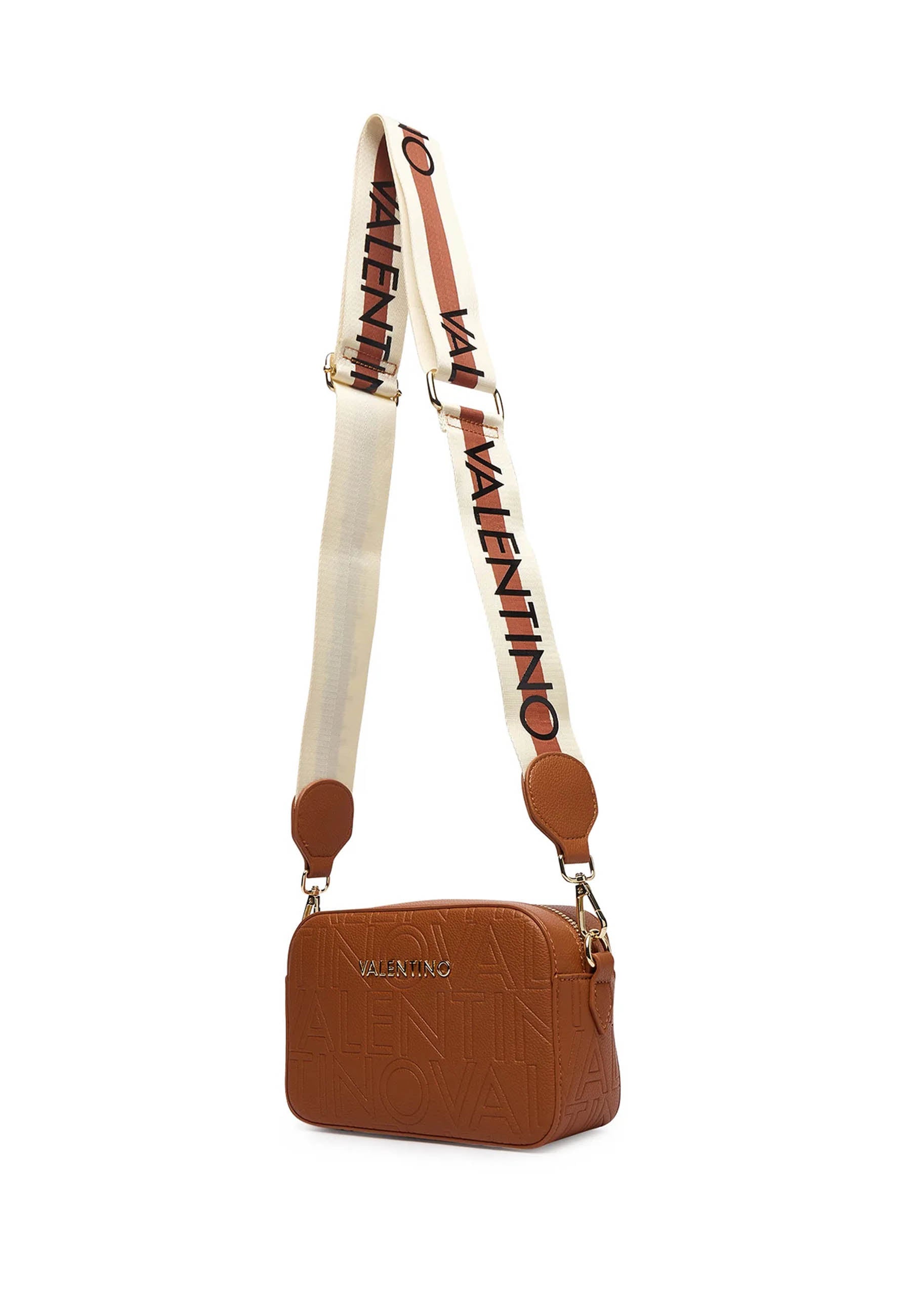 Tracolla Marrone Valentino
