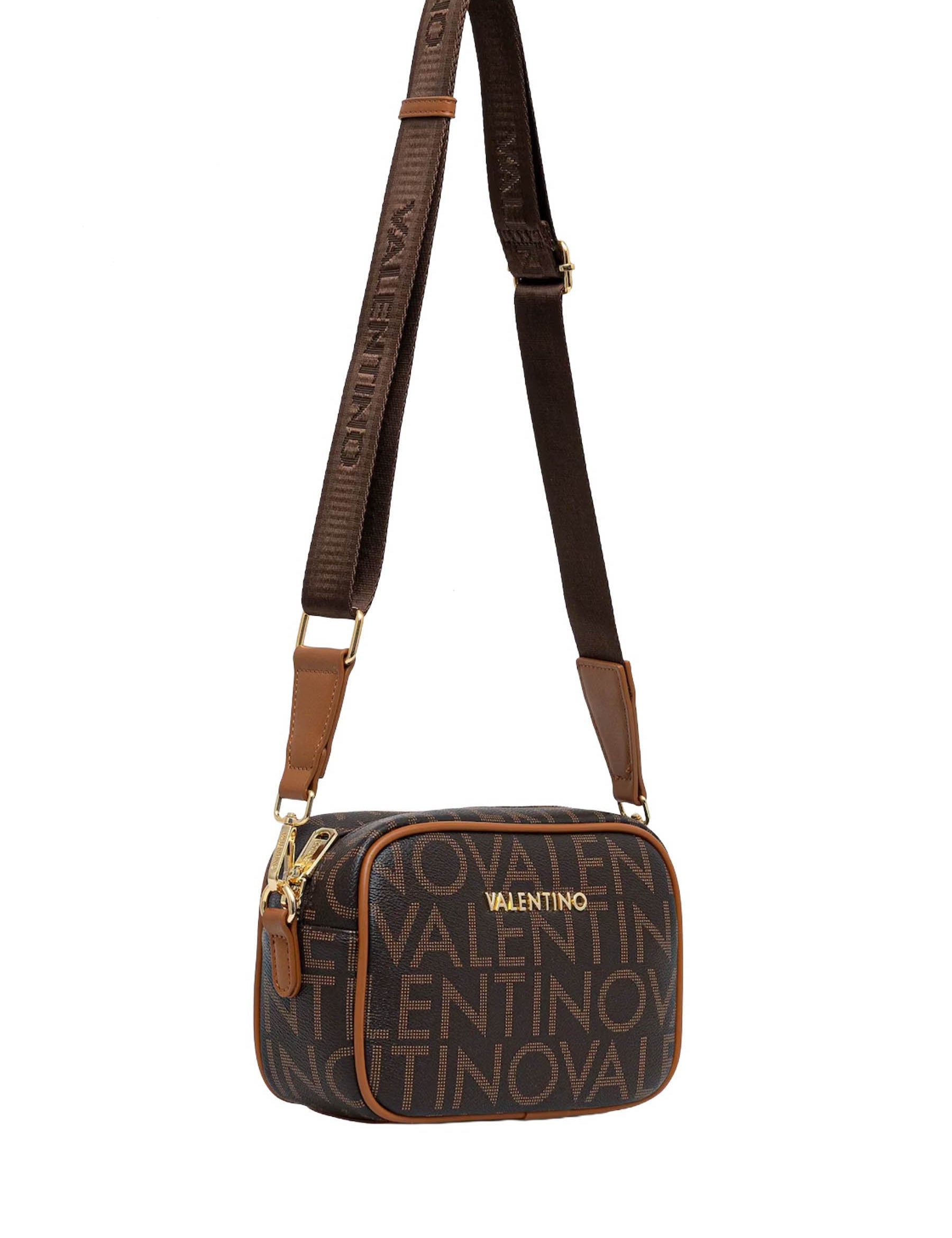 Tracolla Marrone Valentino
