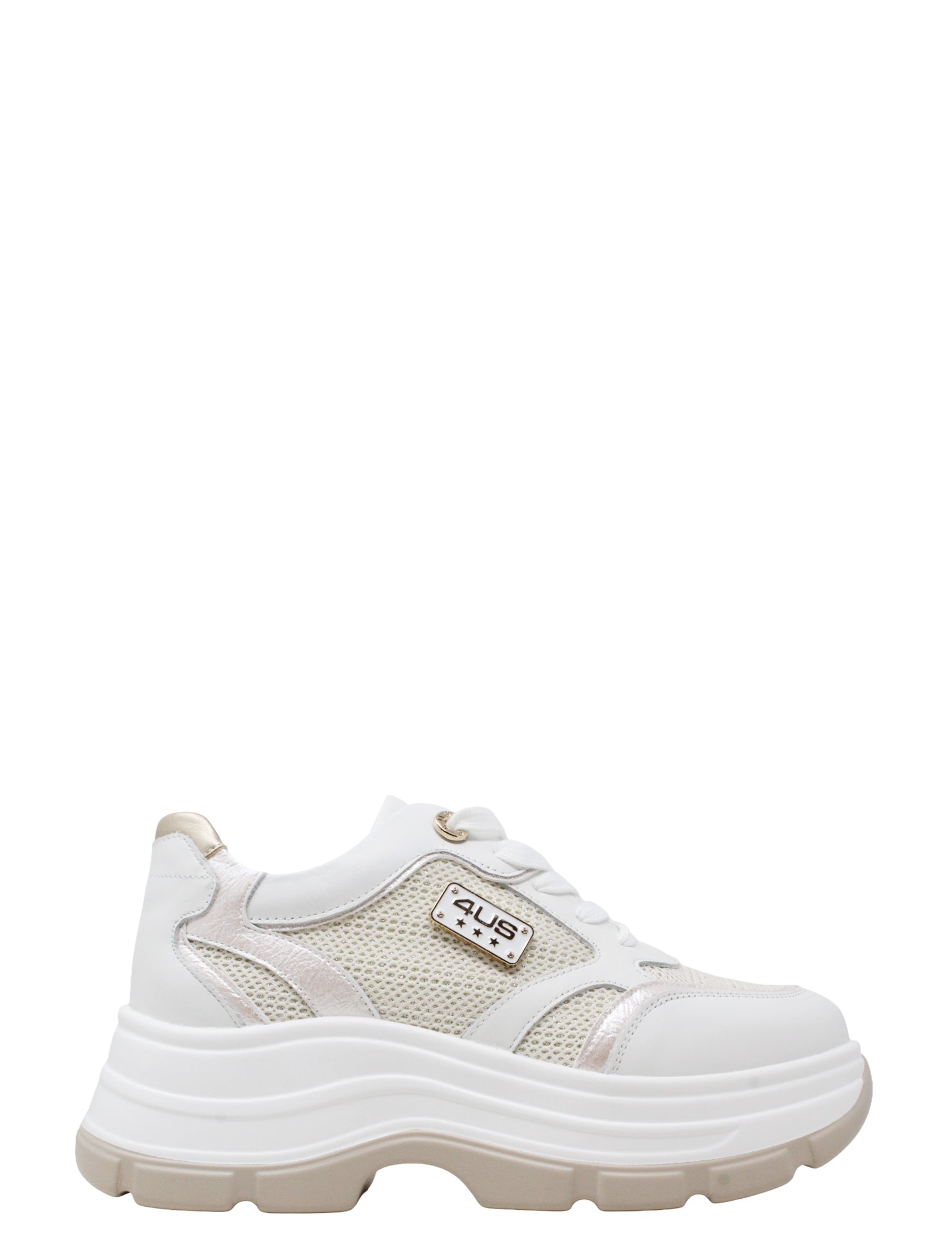 Sneakers Bianco 4us