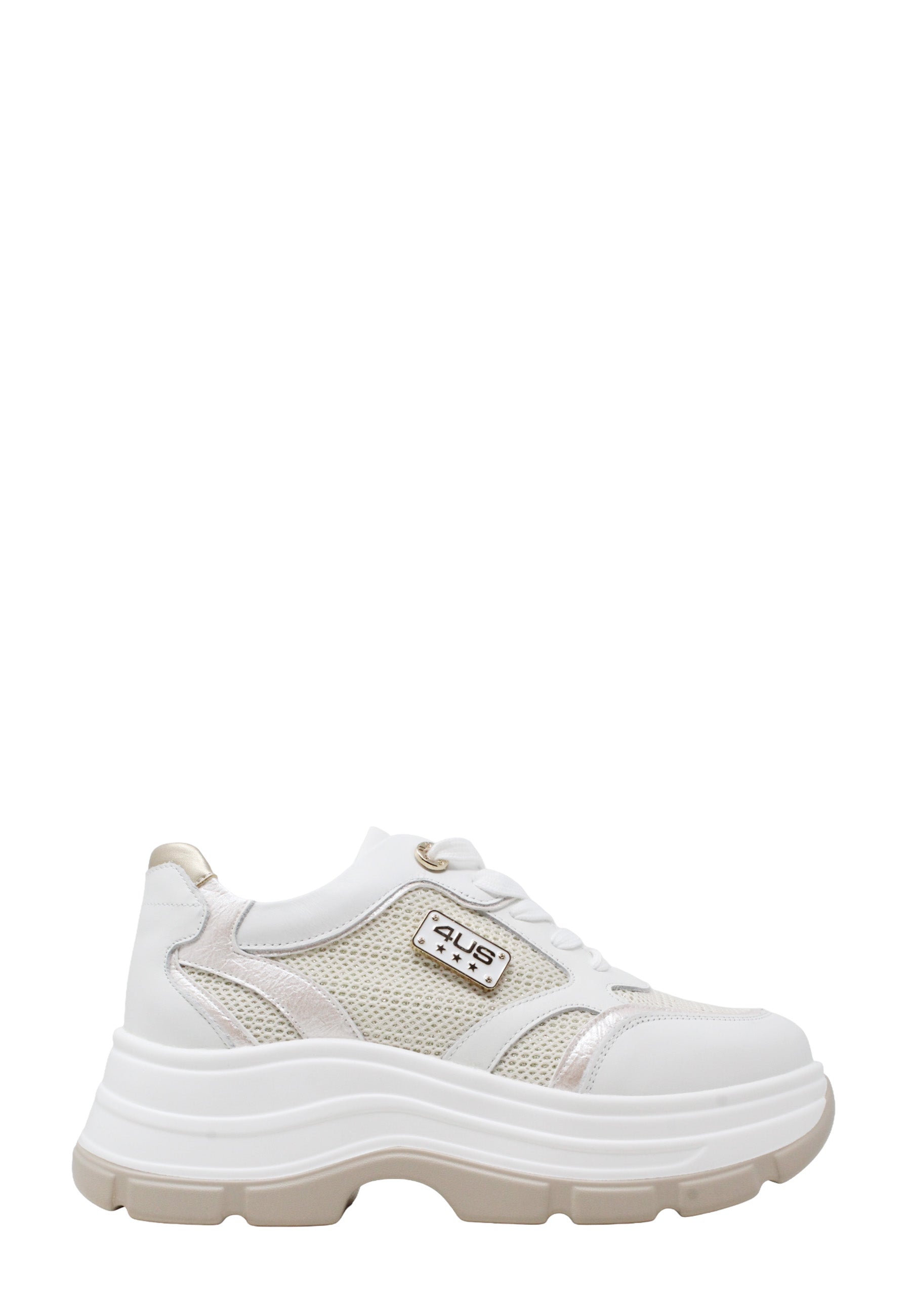 Sneakers Bianco 4us