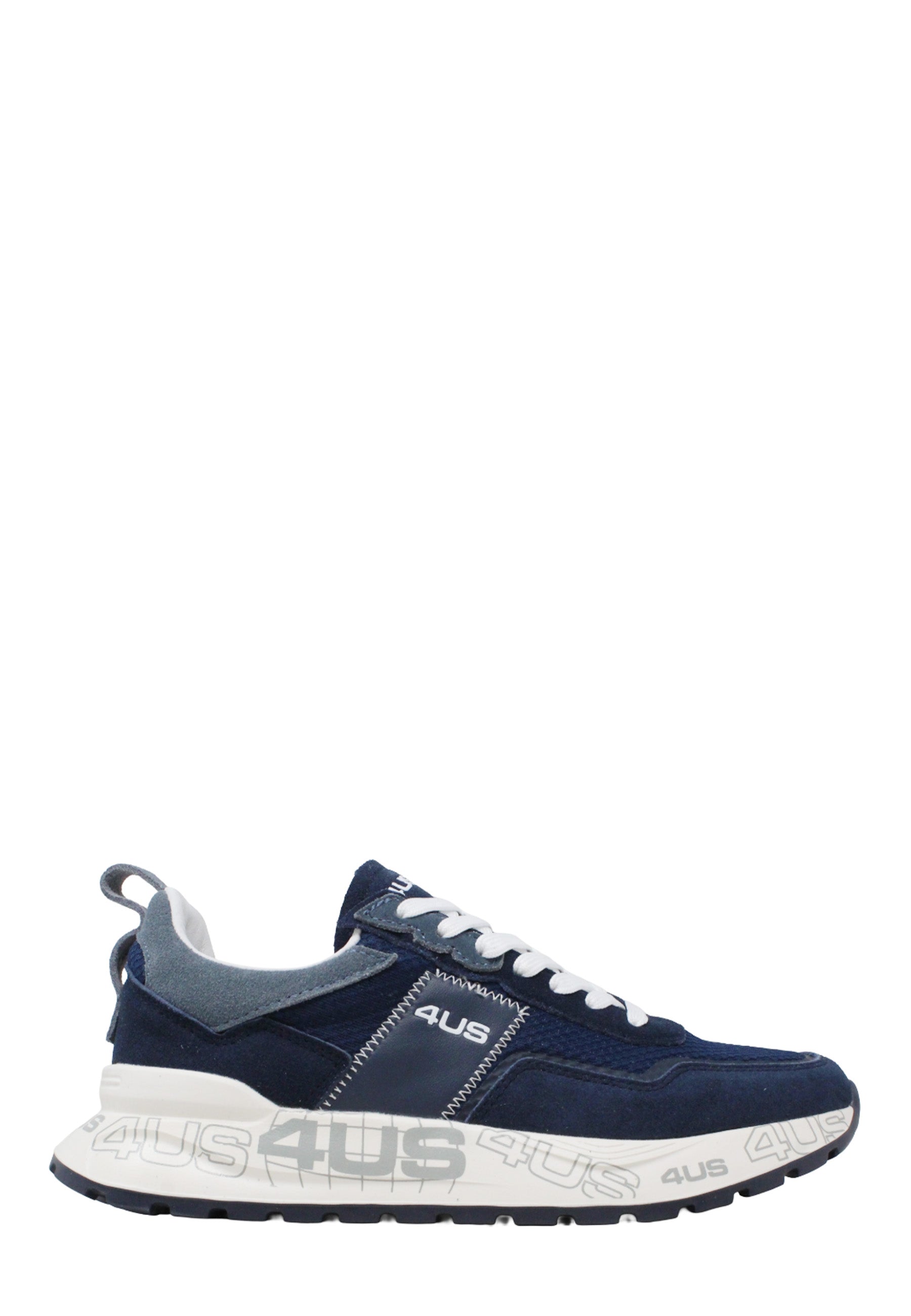 Sneakers Blu 4us