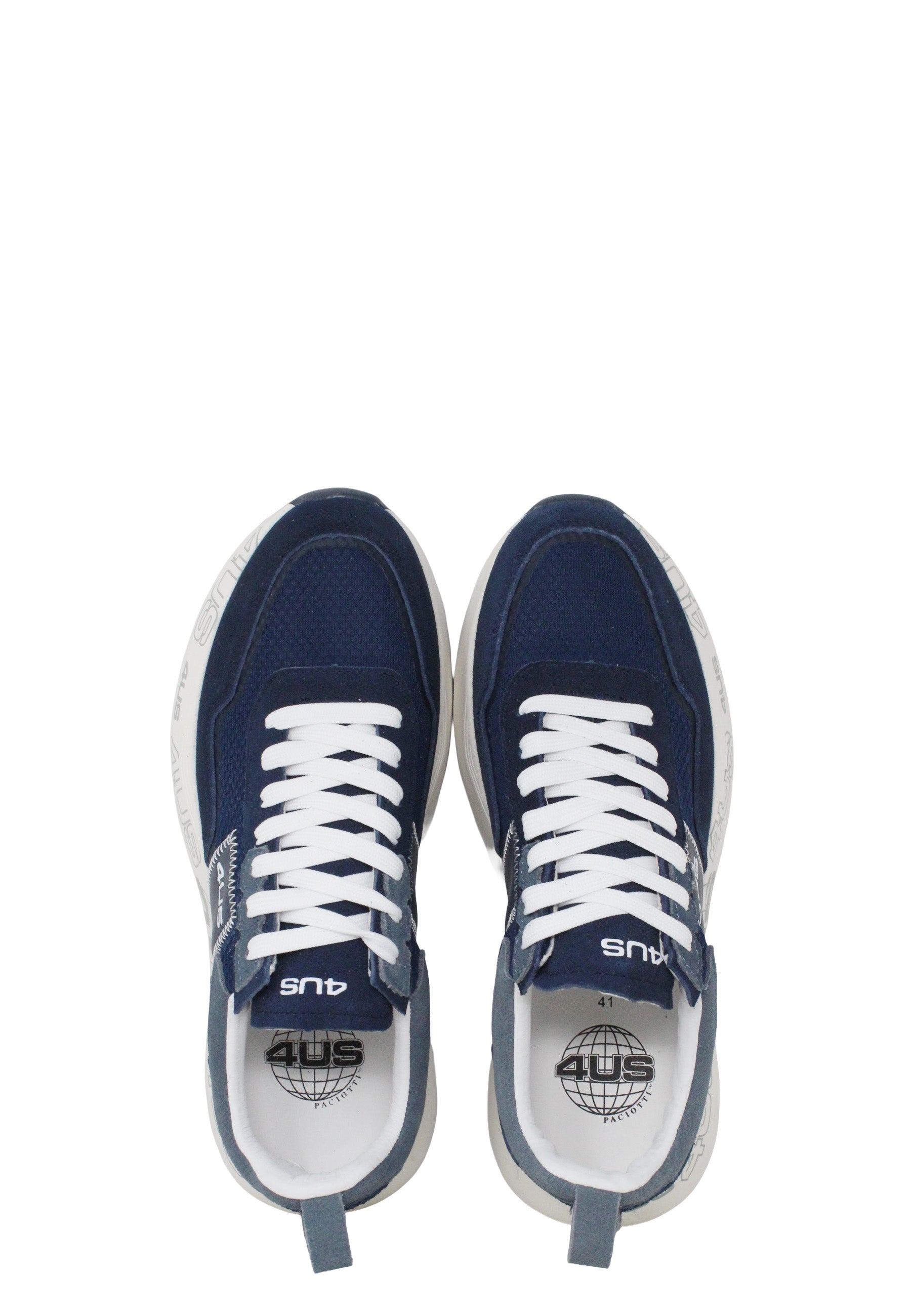 Sneakers Blu 4us