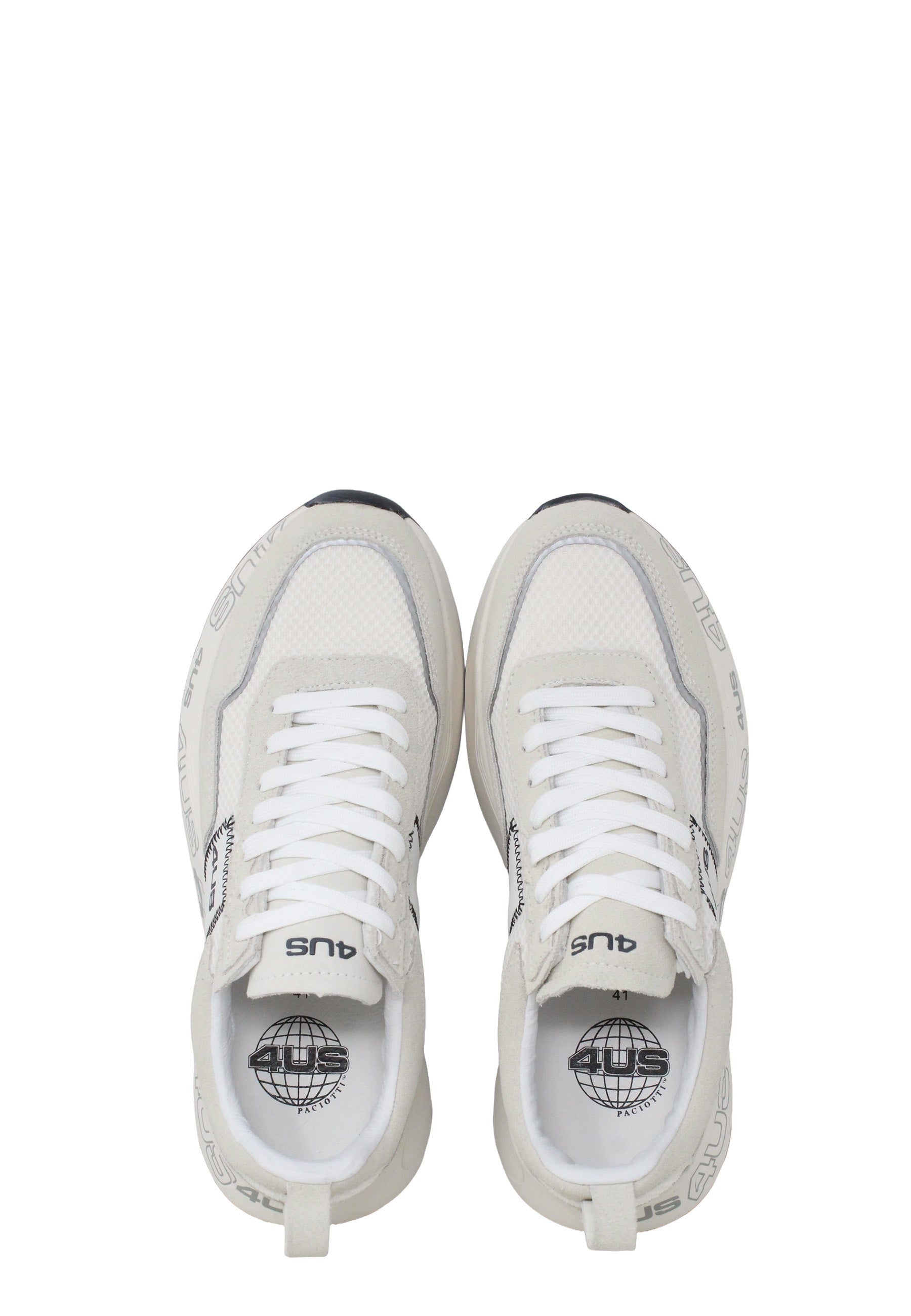 Sneakers Bianco 4us