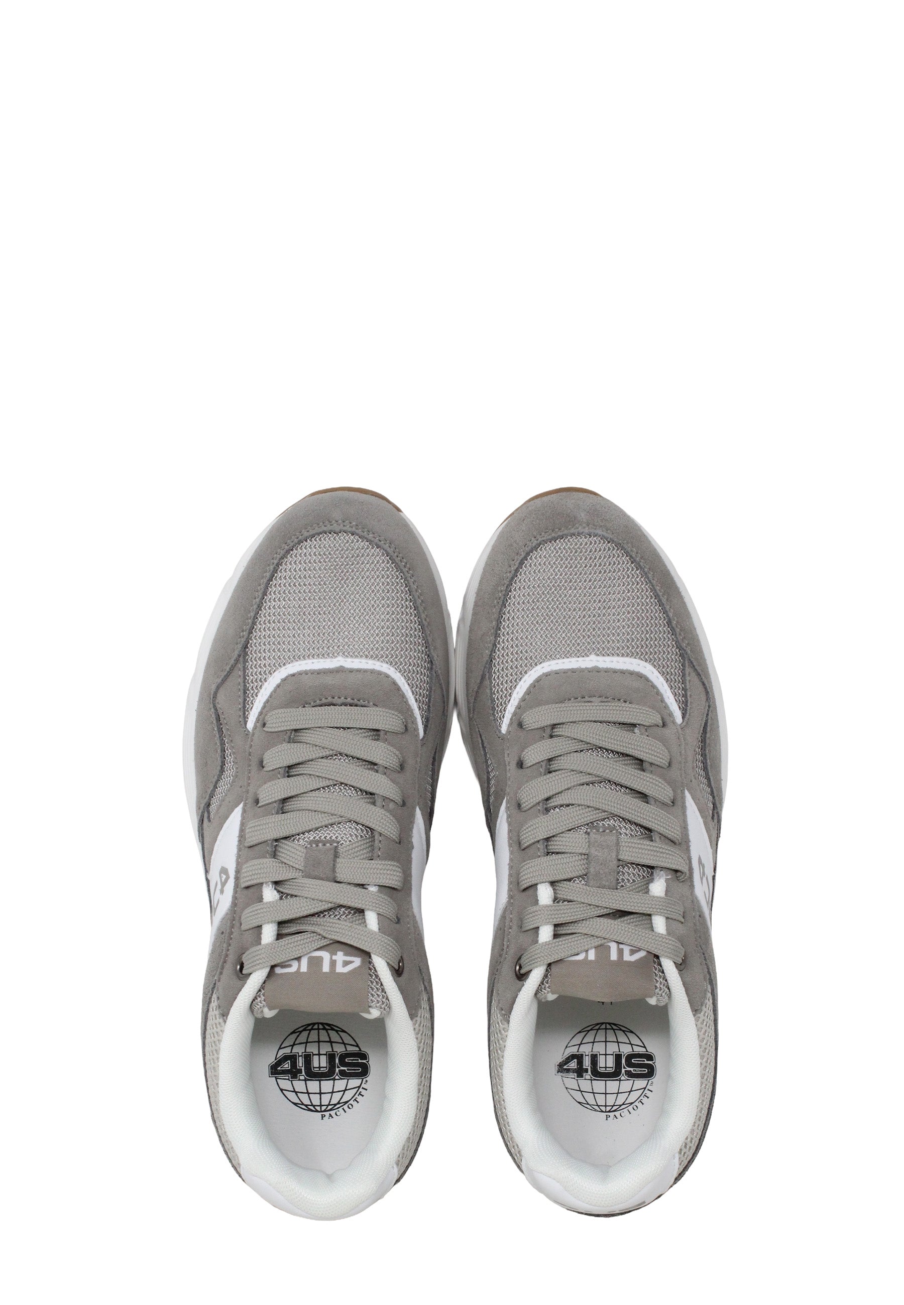 Sneakers Grigio 4us