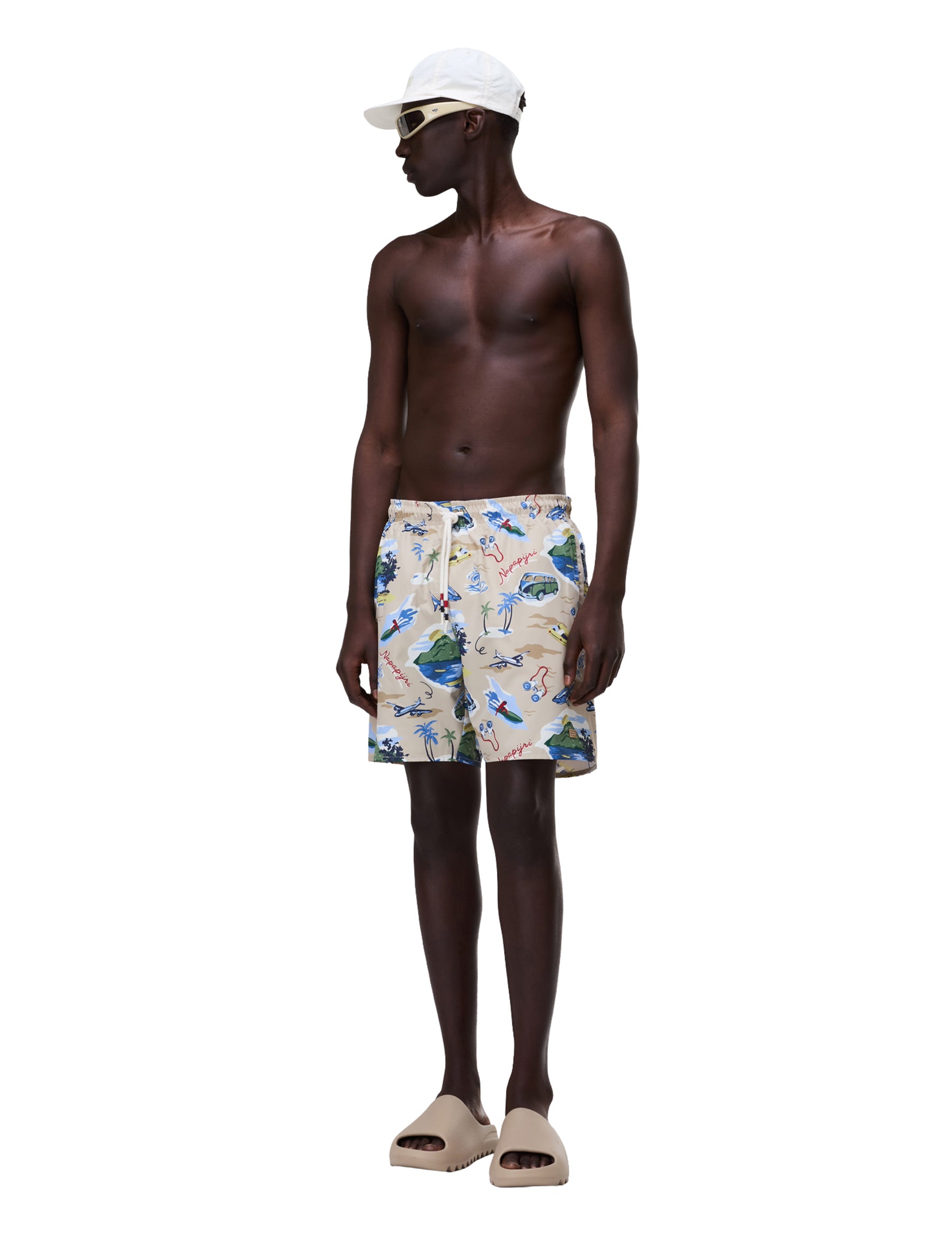 Costumi Beige Napapijri