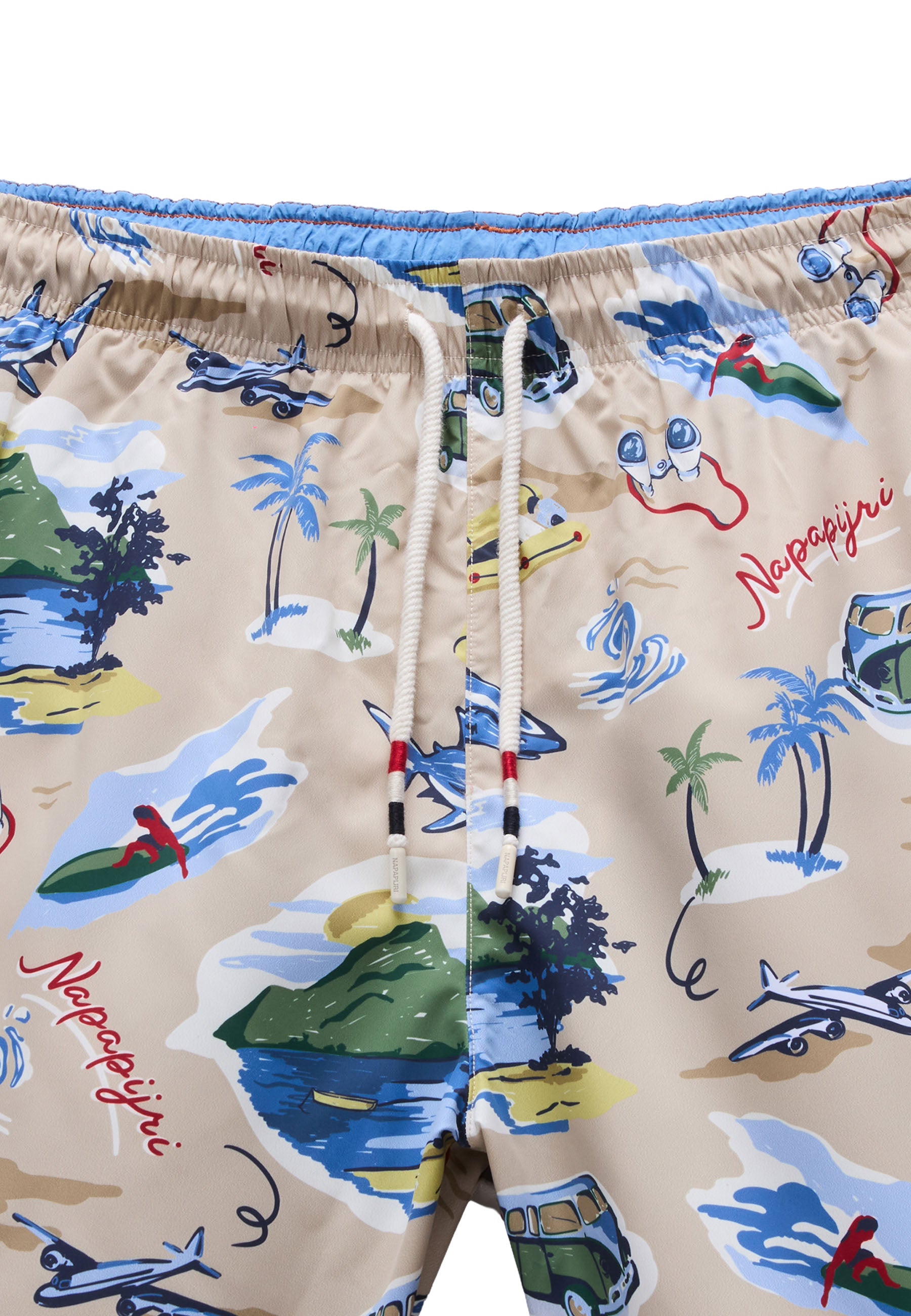 Costumi Beige Napapijri