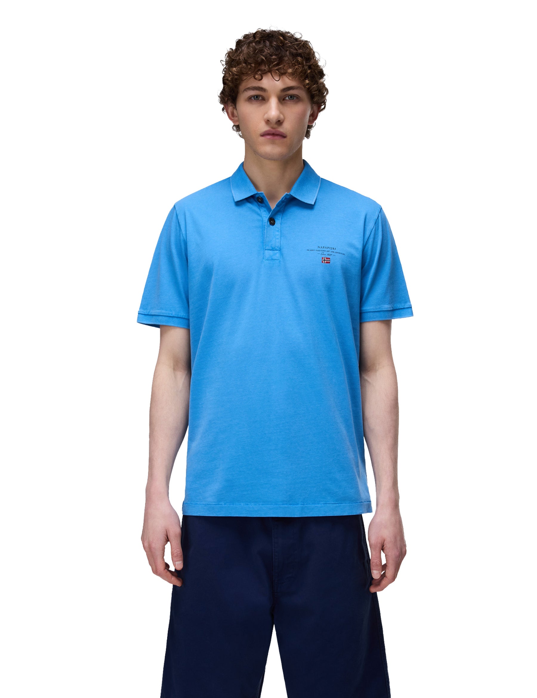 Polo Celeste Napapijri