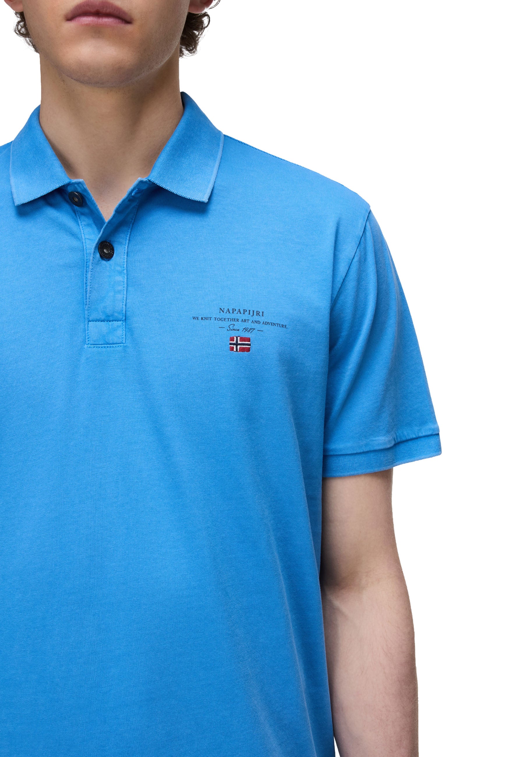 Polo Celeste Napapijri