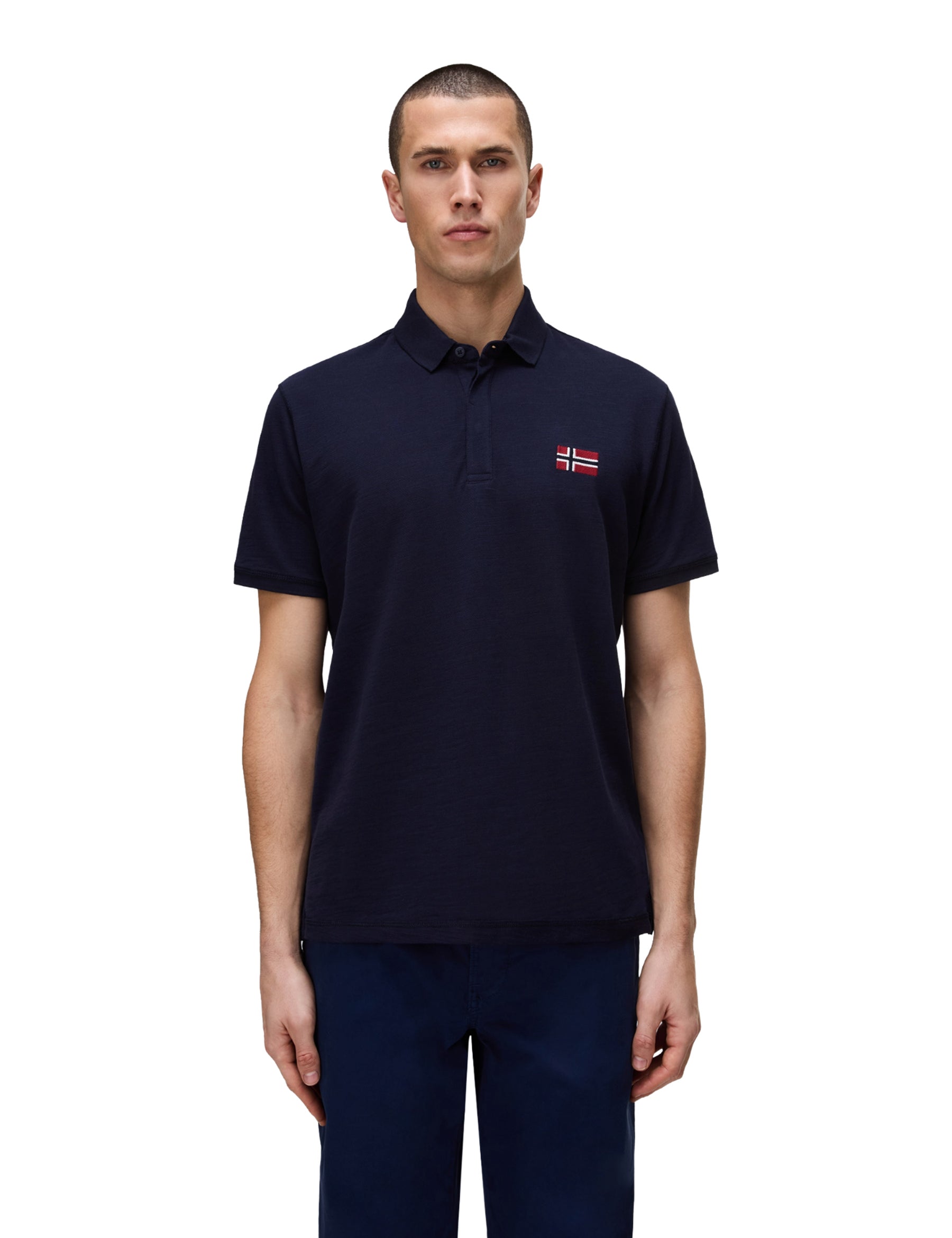 Polo Blu Napapijri