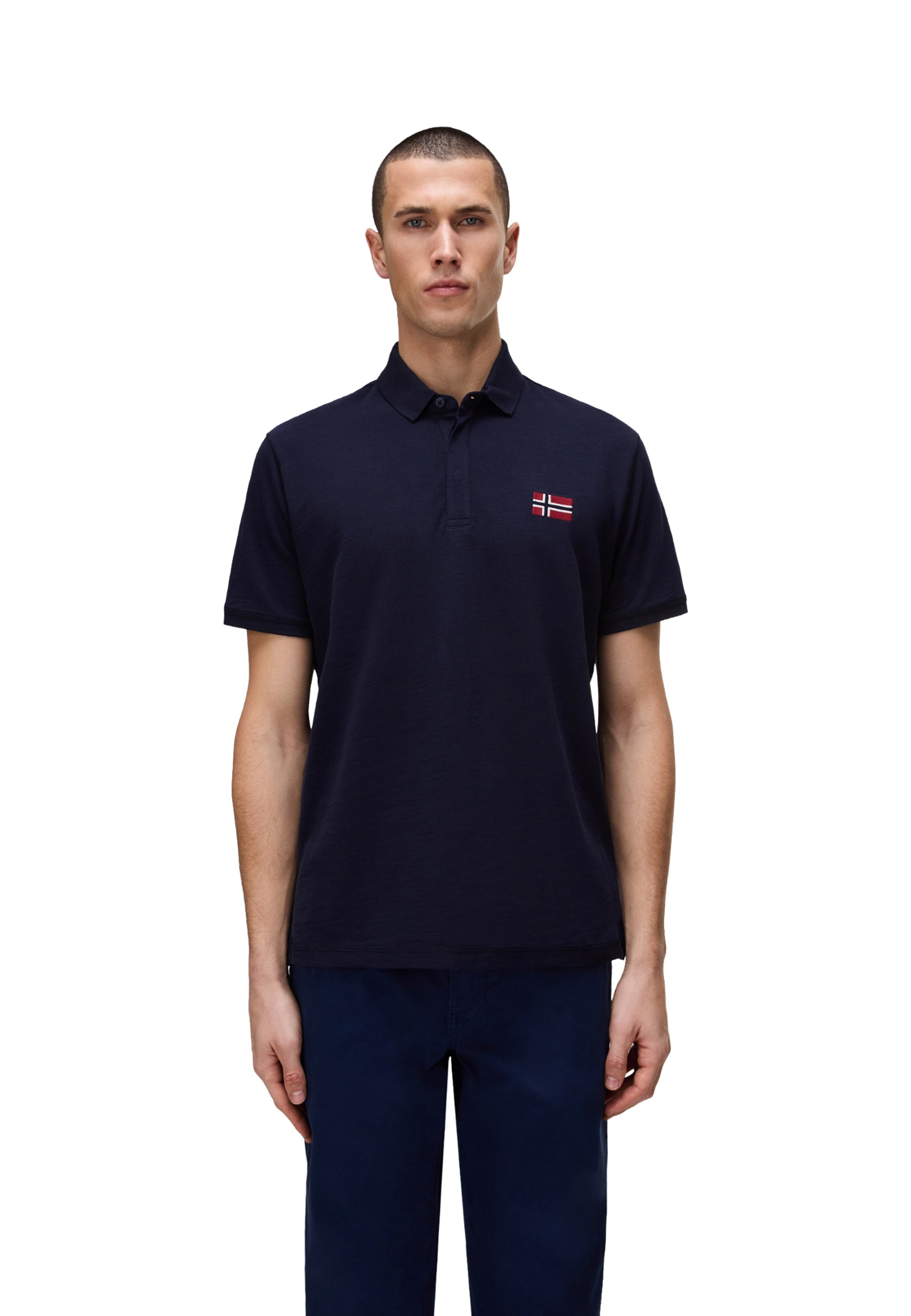 Polo Blu Napapijri