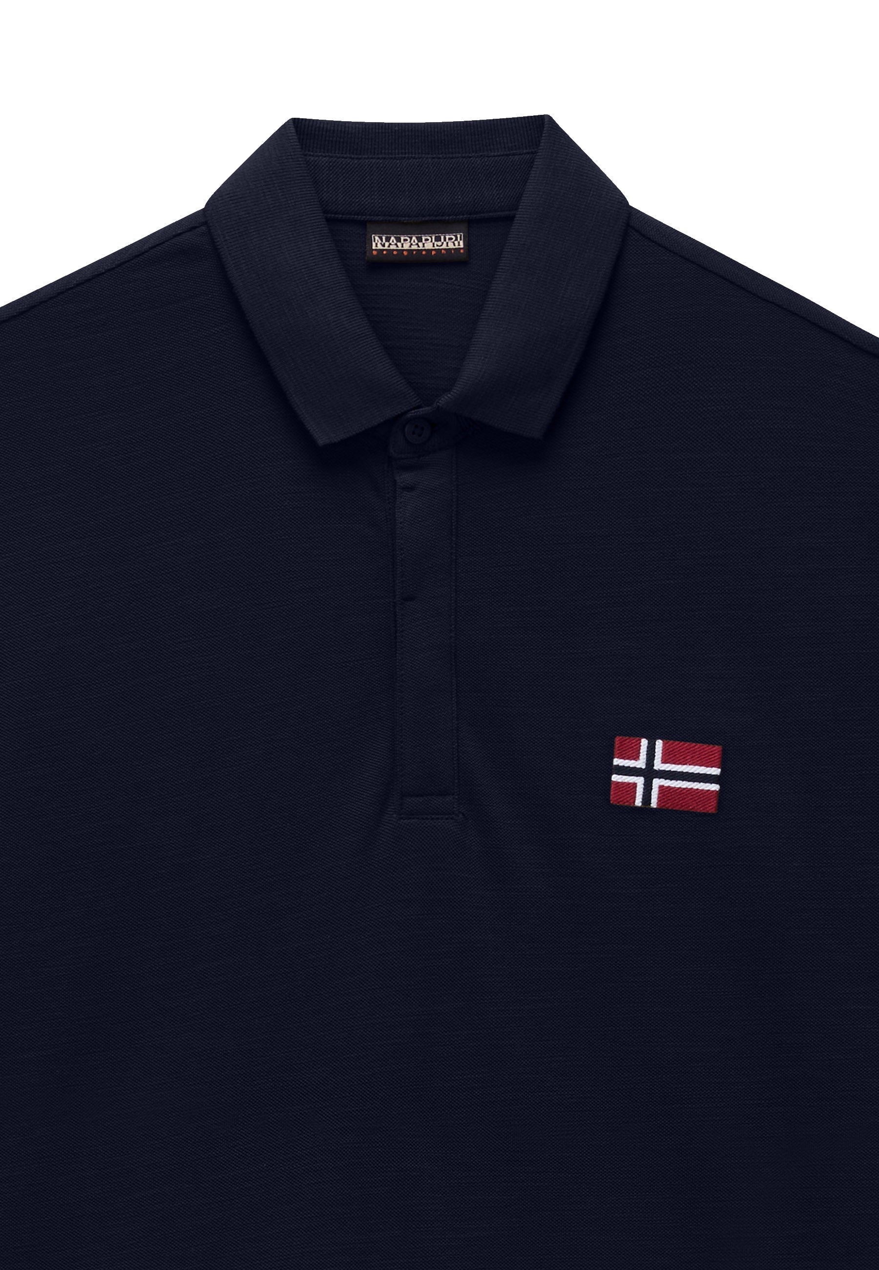 Polo Blu Napapijri