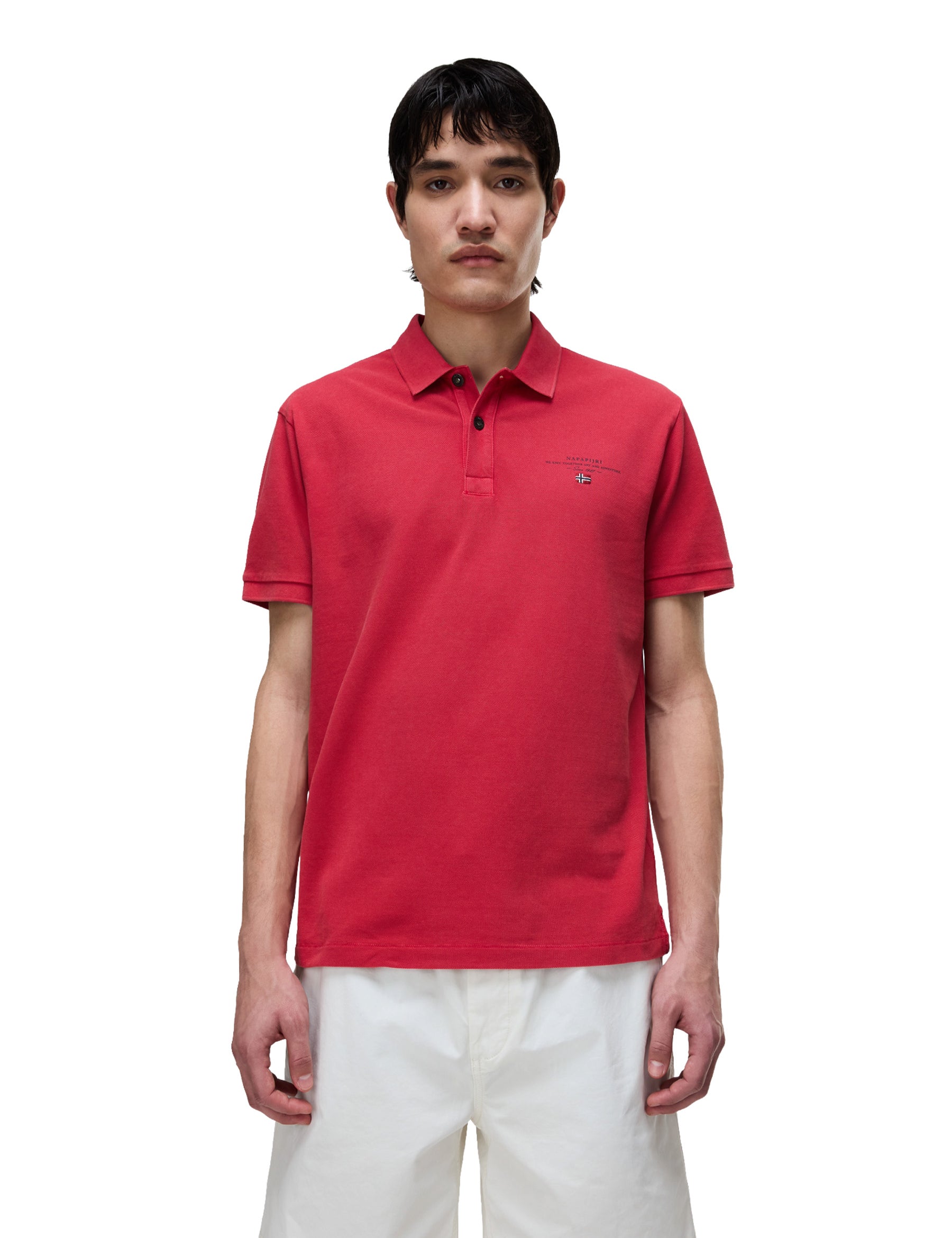 Polo Rosso Napapijri