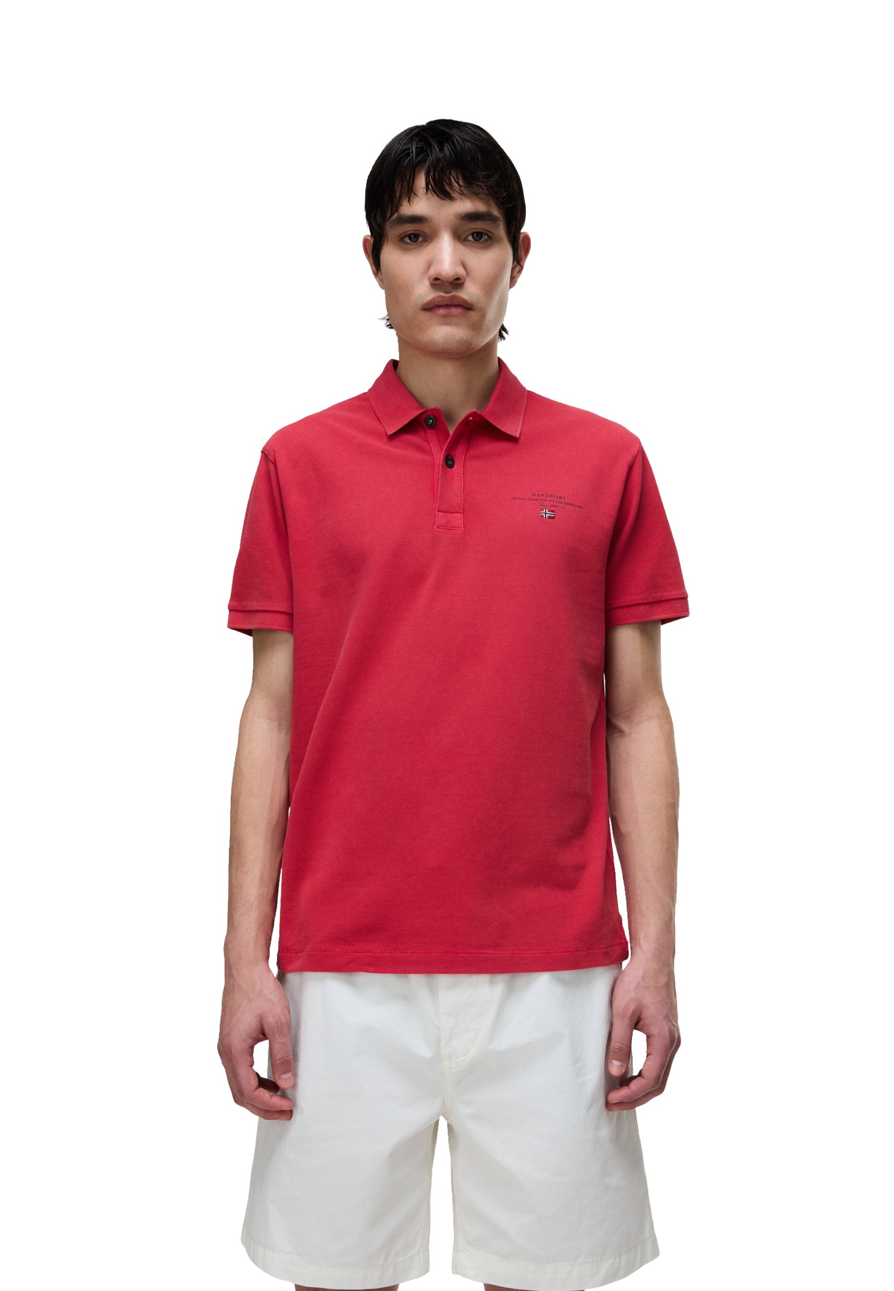 Polo Rosso Napapijri