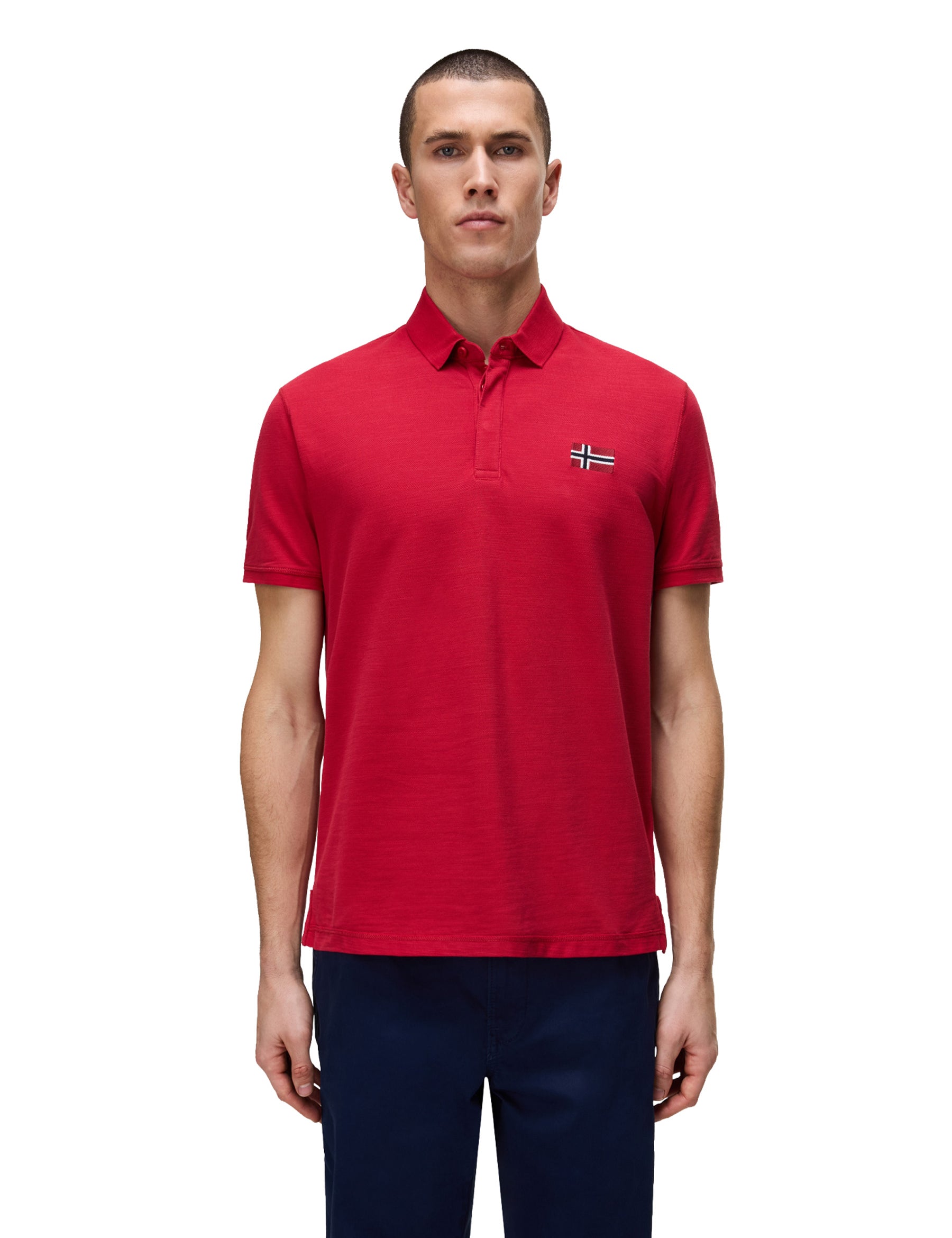 Polo Rosso Napapijri