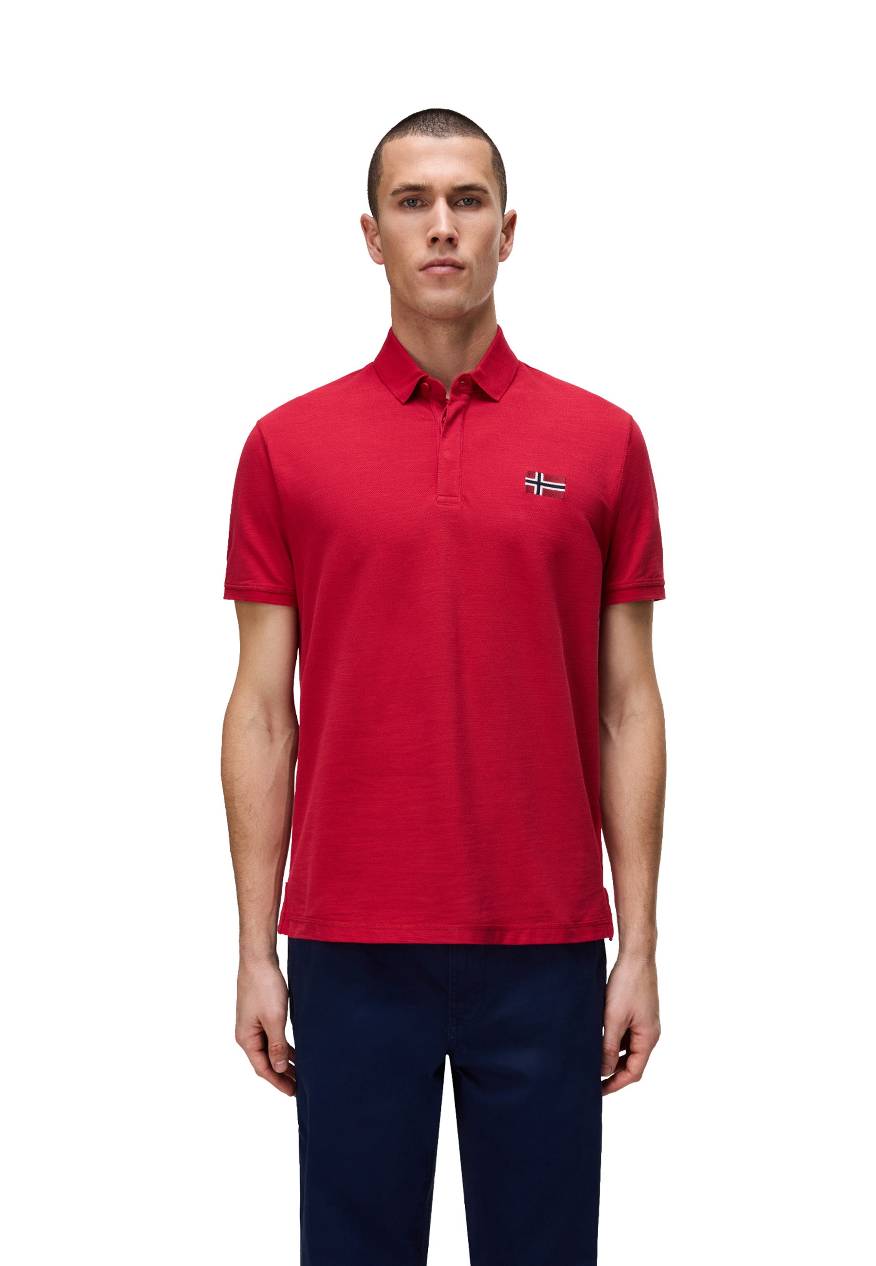 Polo Rosso Napapijri