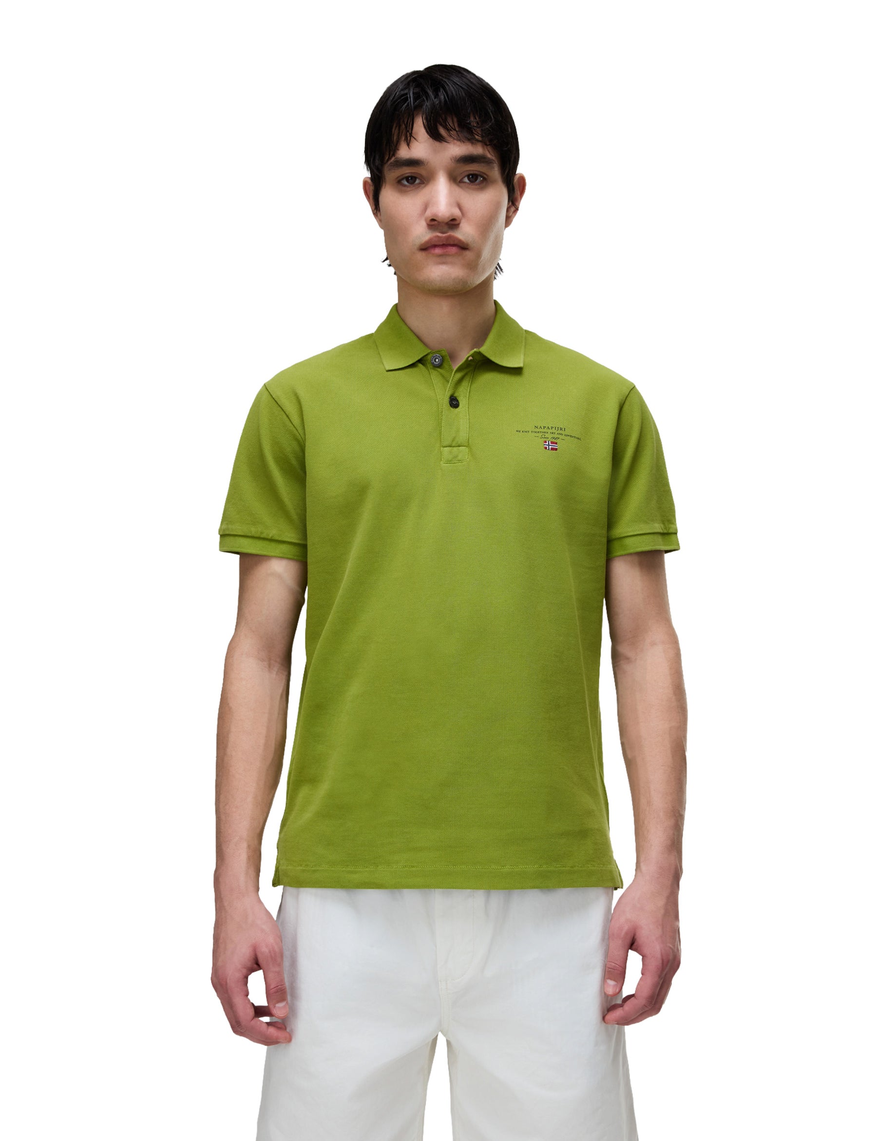 Polo Verde Napapijri