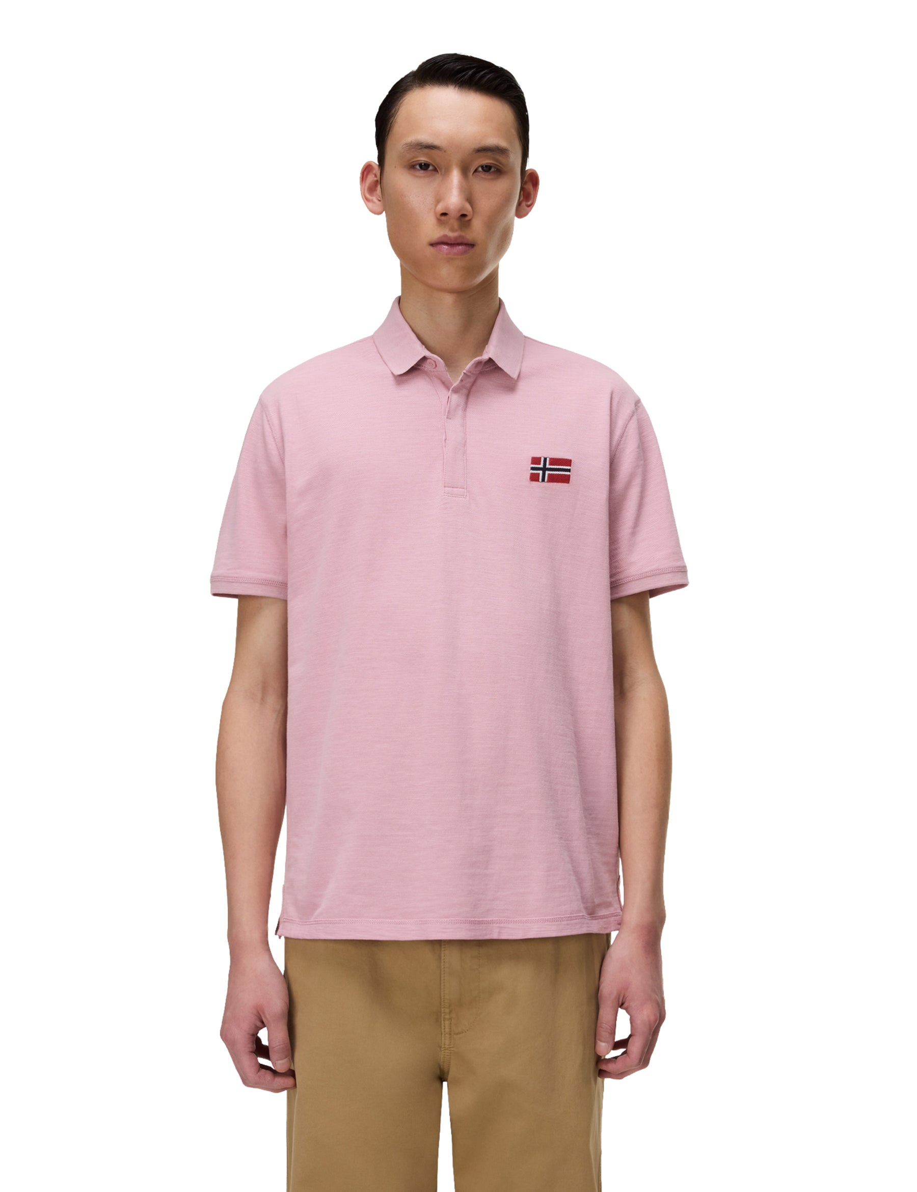 Polo Rosa Napapijri