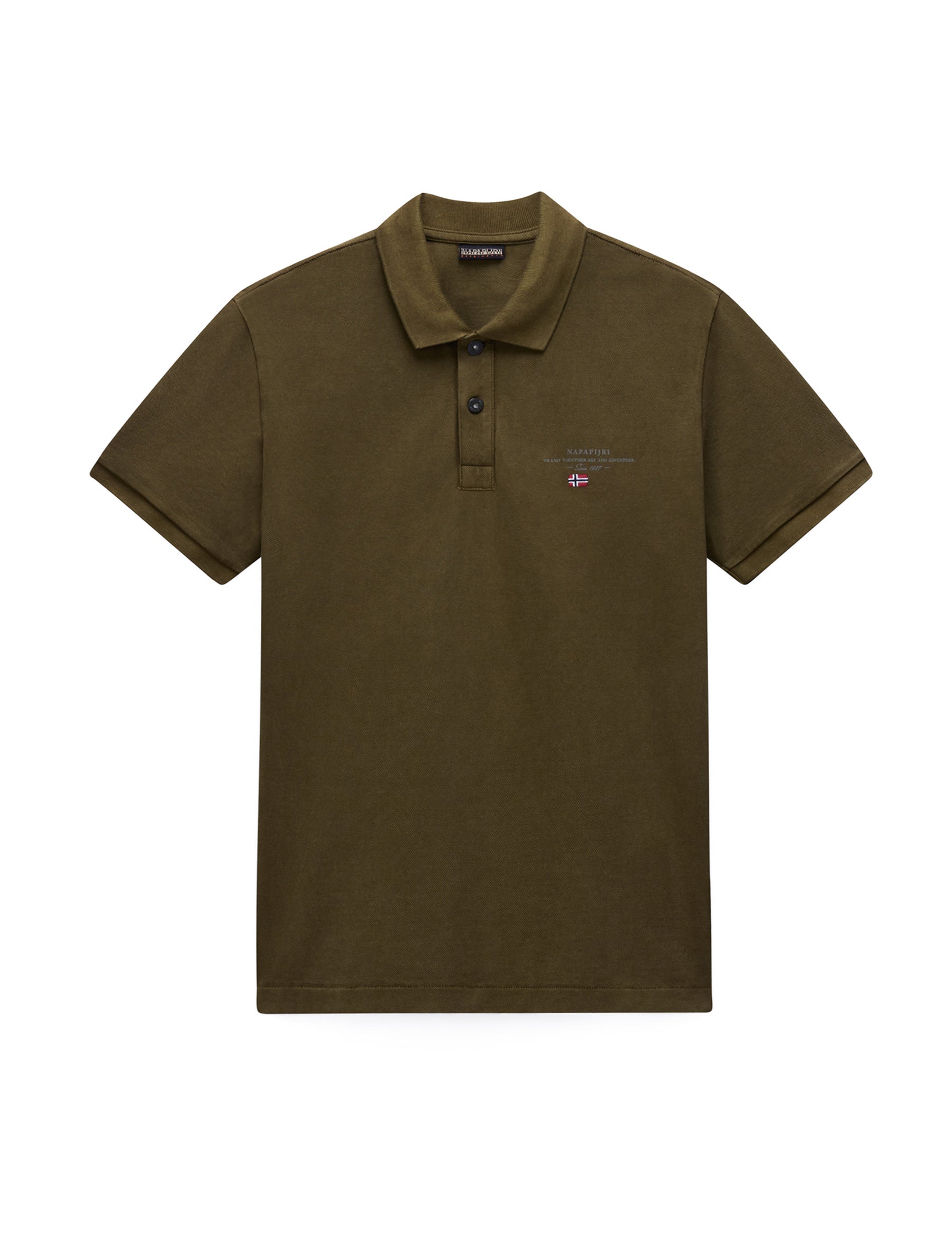 Polo Verde Militare Napapijri