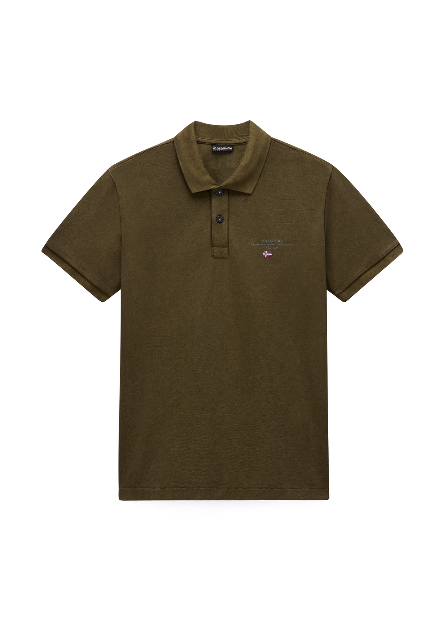 Polo Verde Militare Napapijri