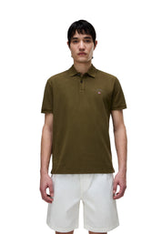 Polo Verde Militare Napapijri