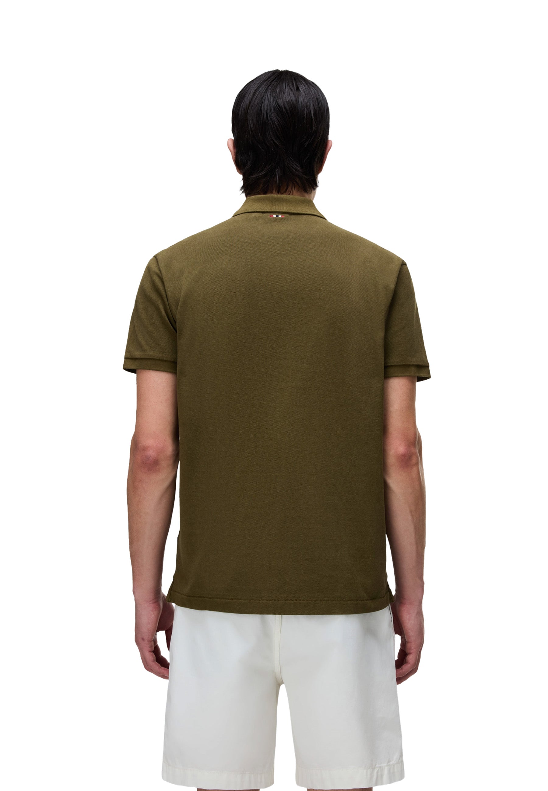 Polo Verde Militare Napapijri