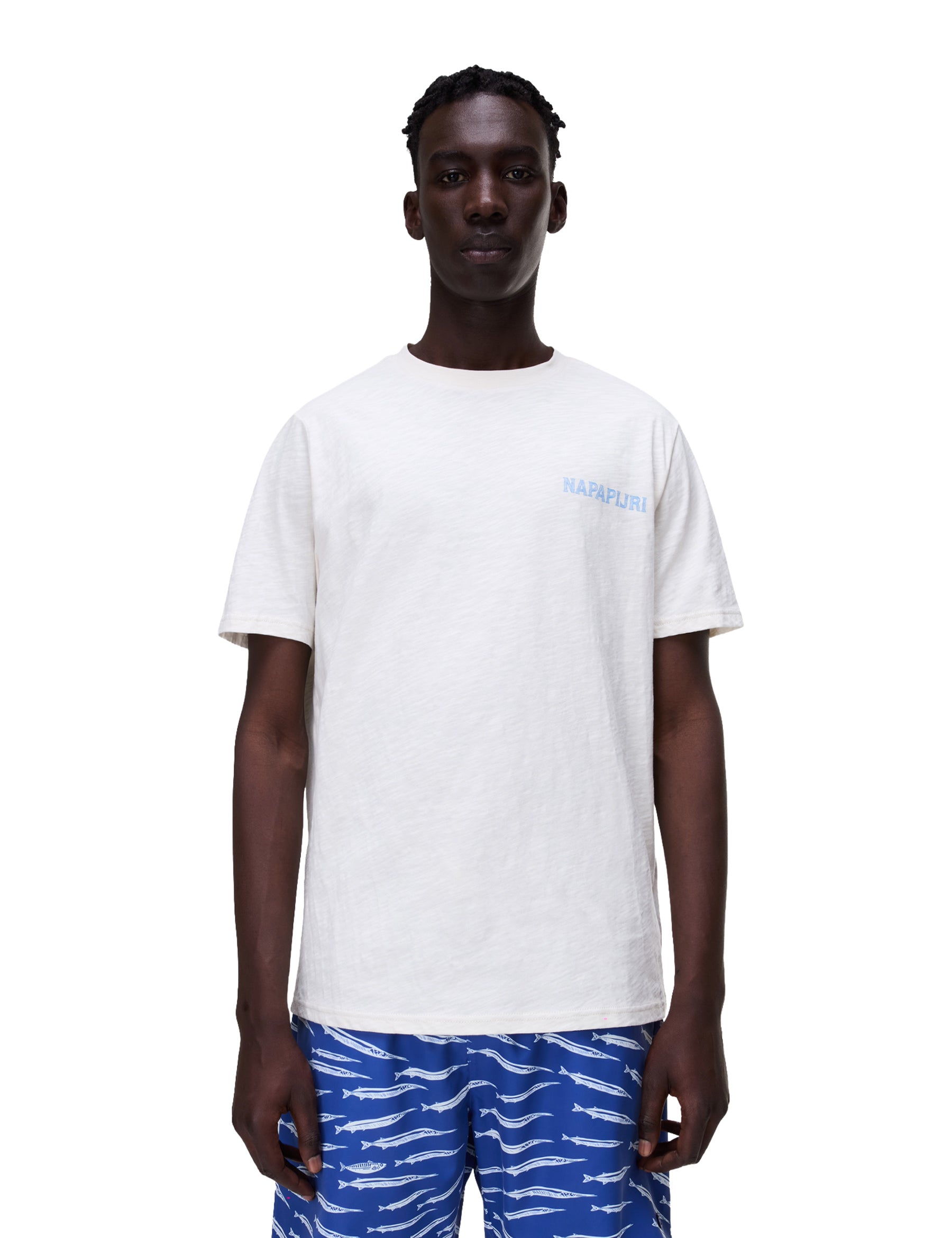 T-shirt Bianco Napapijri