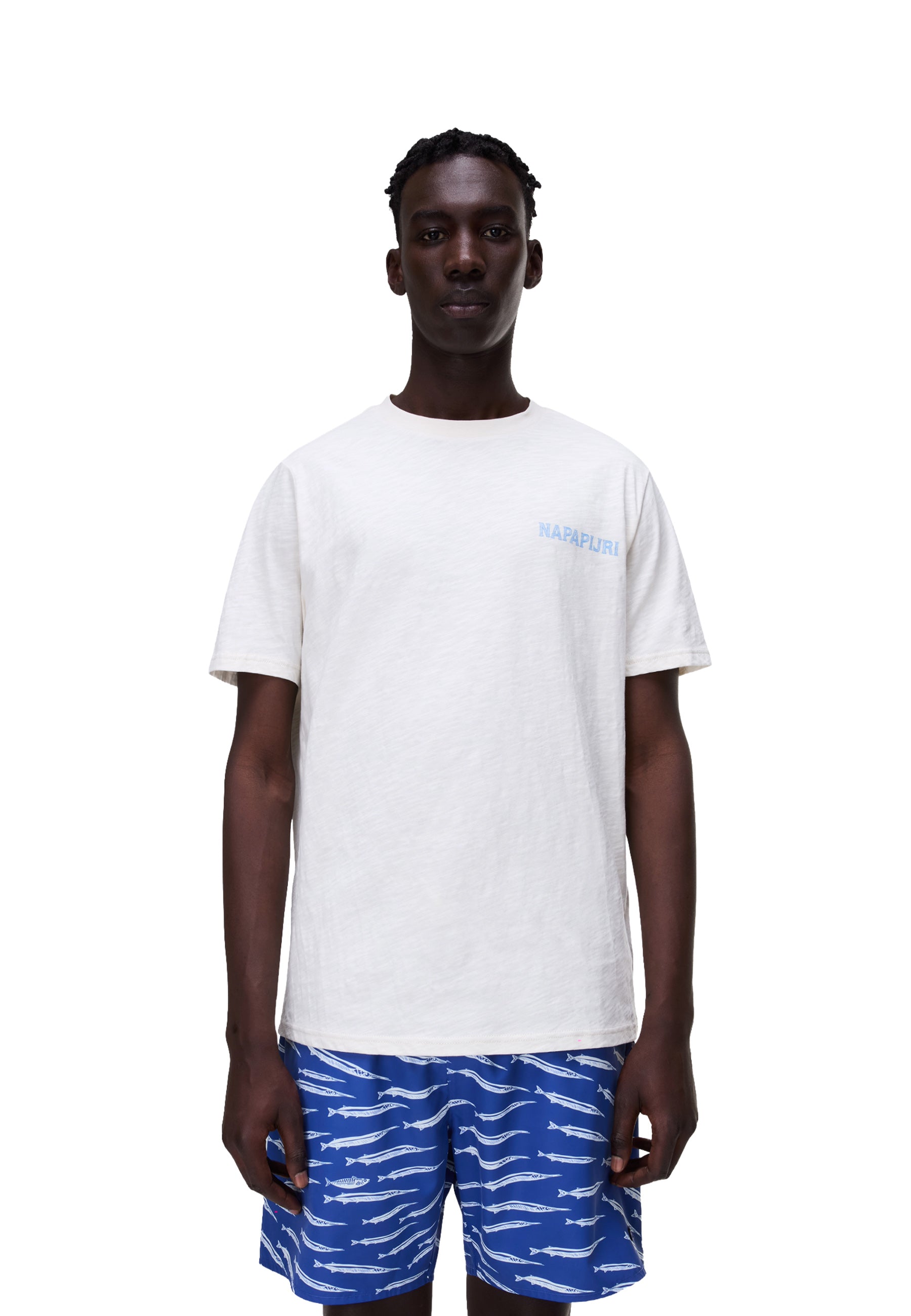 T-shirt Bianco Napapijri