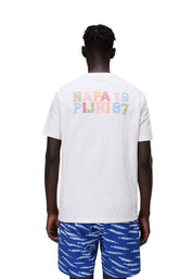 T-shirt Bianco Napapijri