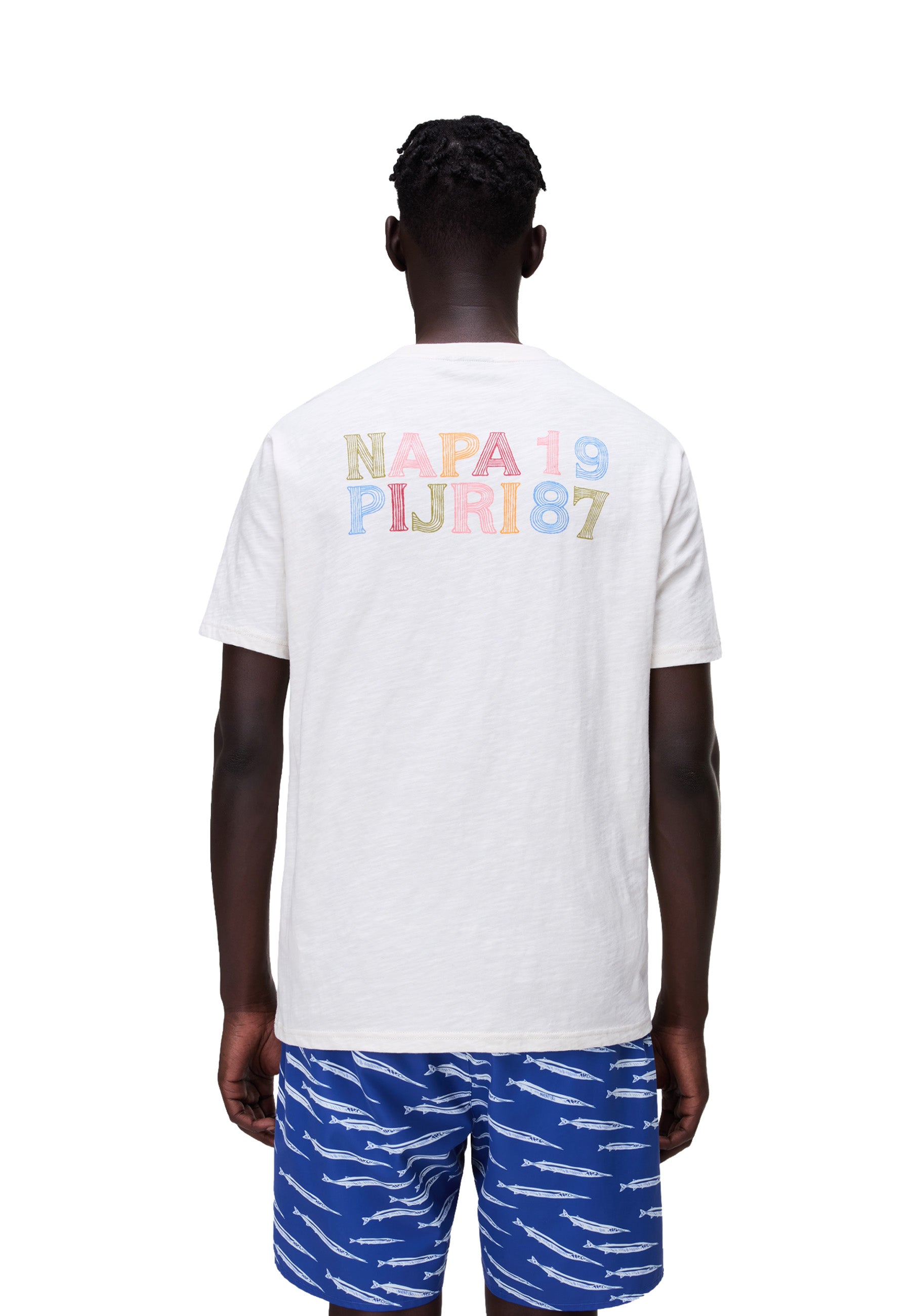 T-shirt Bianco Napapijri