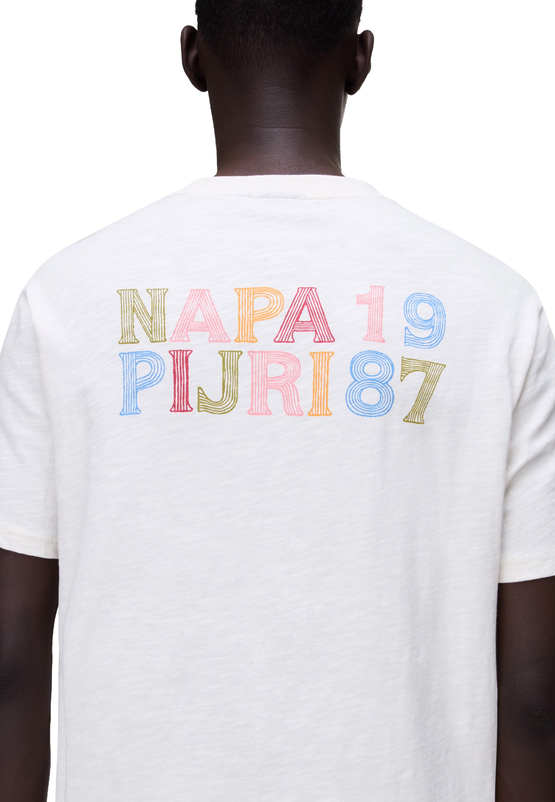 T-shirt Bianco Napapijri