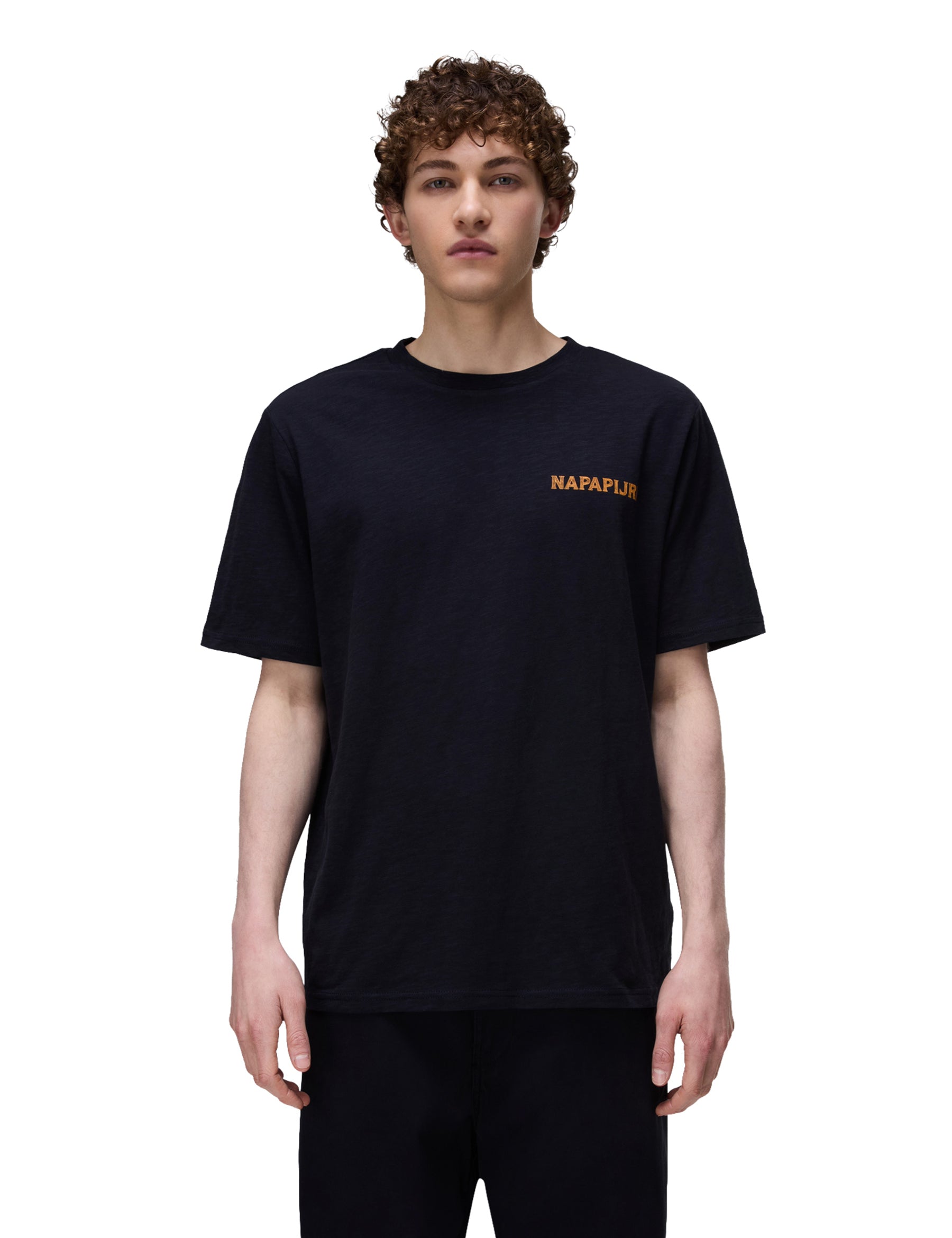 T-shirt Nero Napapijri