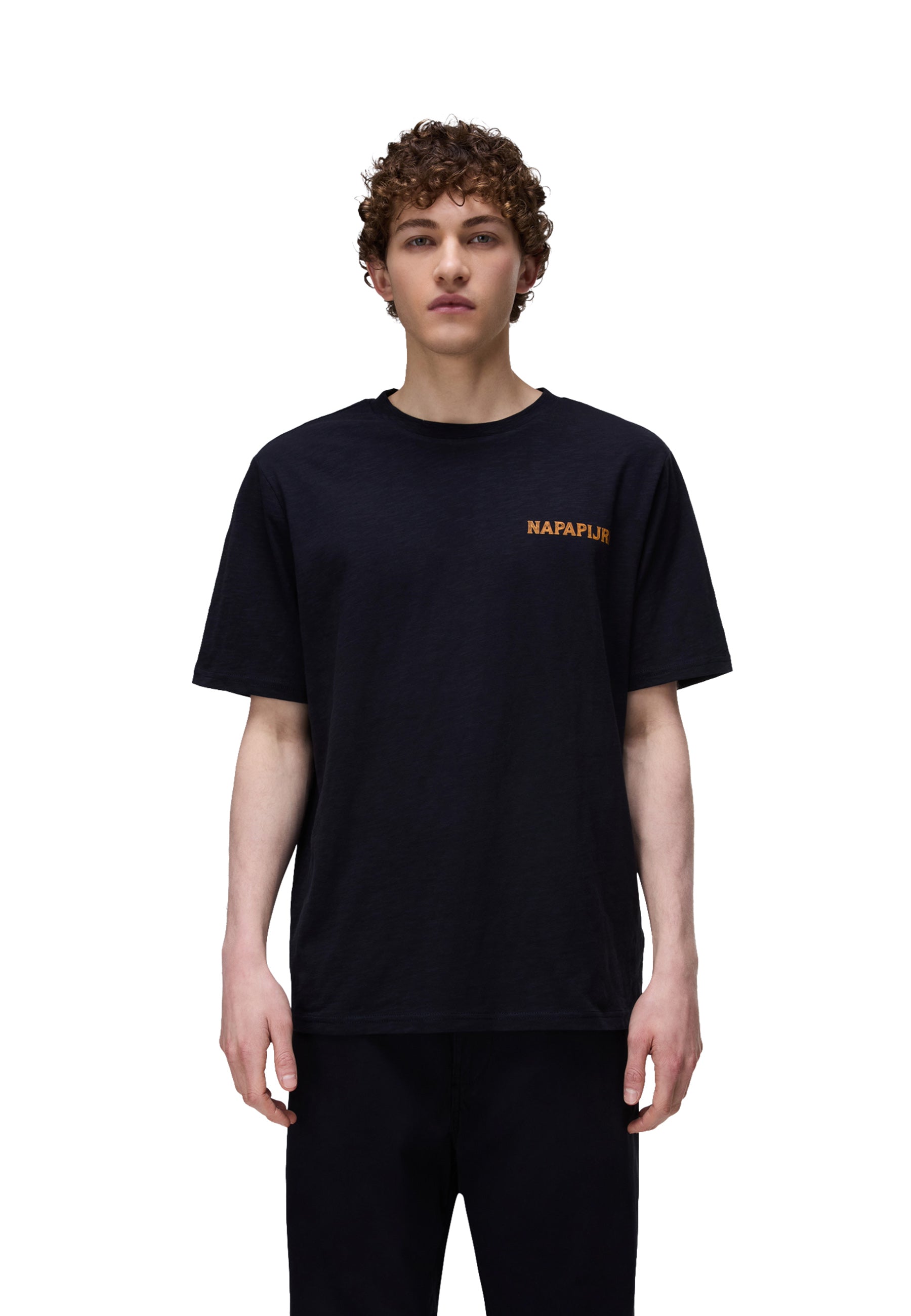 T-shirt Nero Napapijri