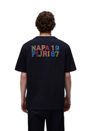 T-shirt Nero Napapijri
