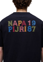 T-shirt Nero Napapijri