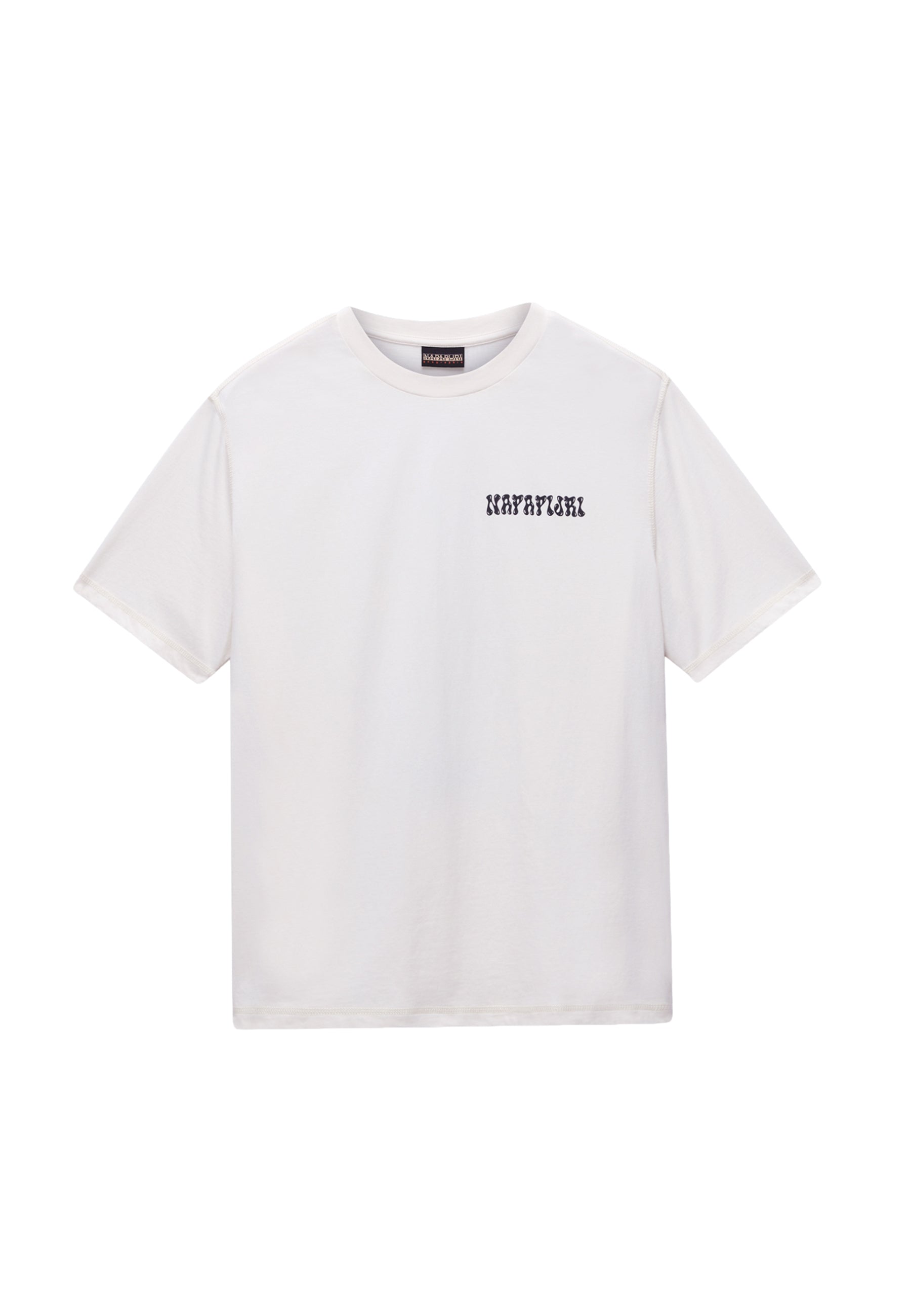 T-shirt Bianco Napapijri