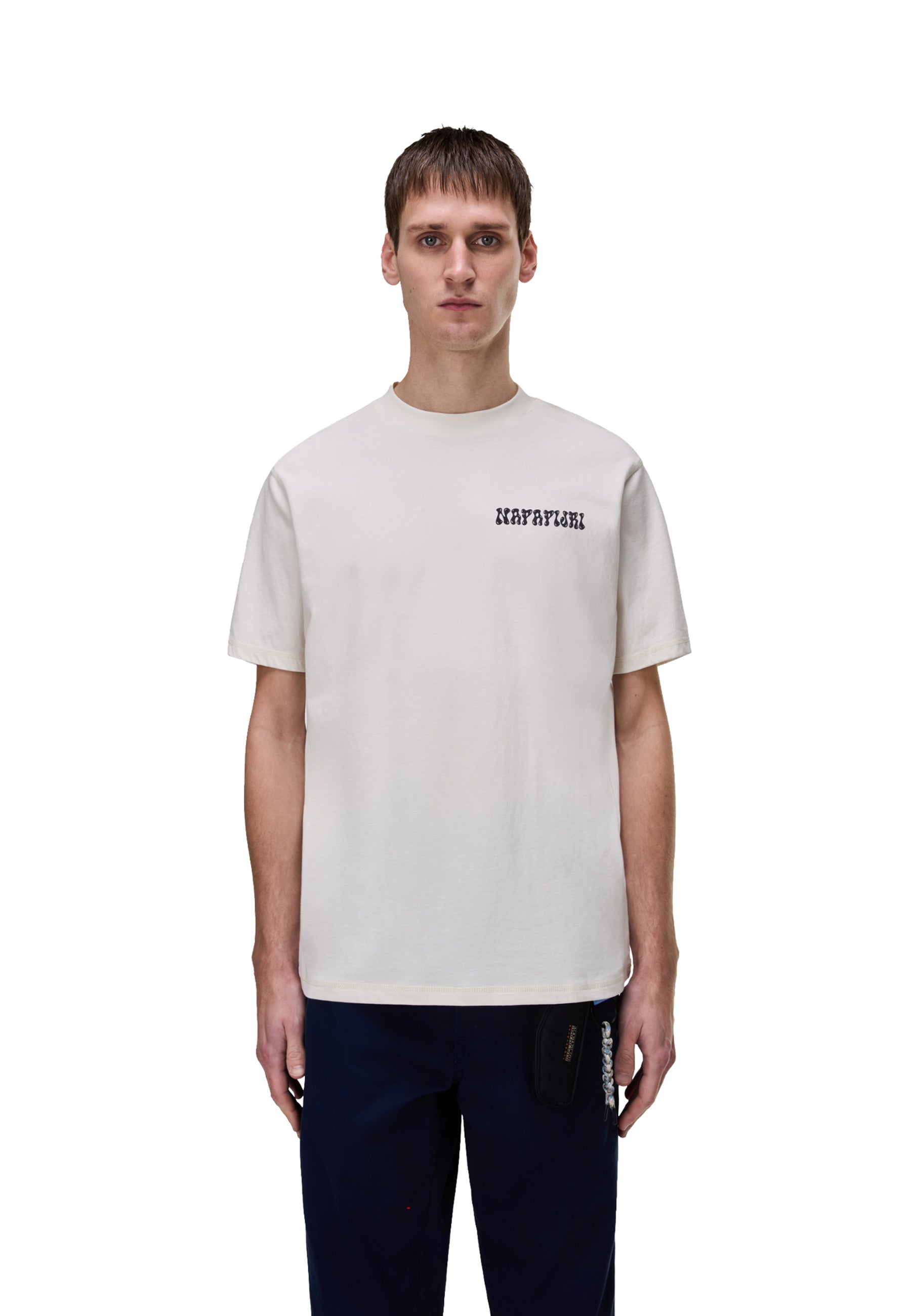T-shirt Bianco Napapijri