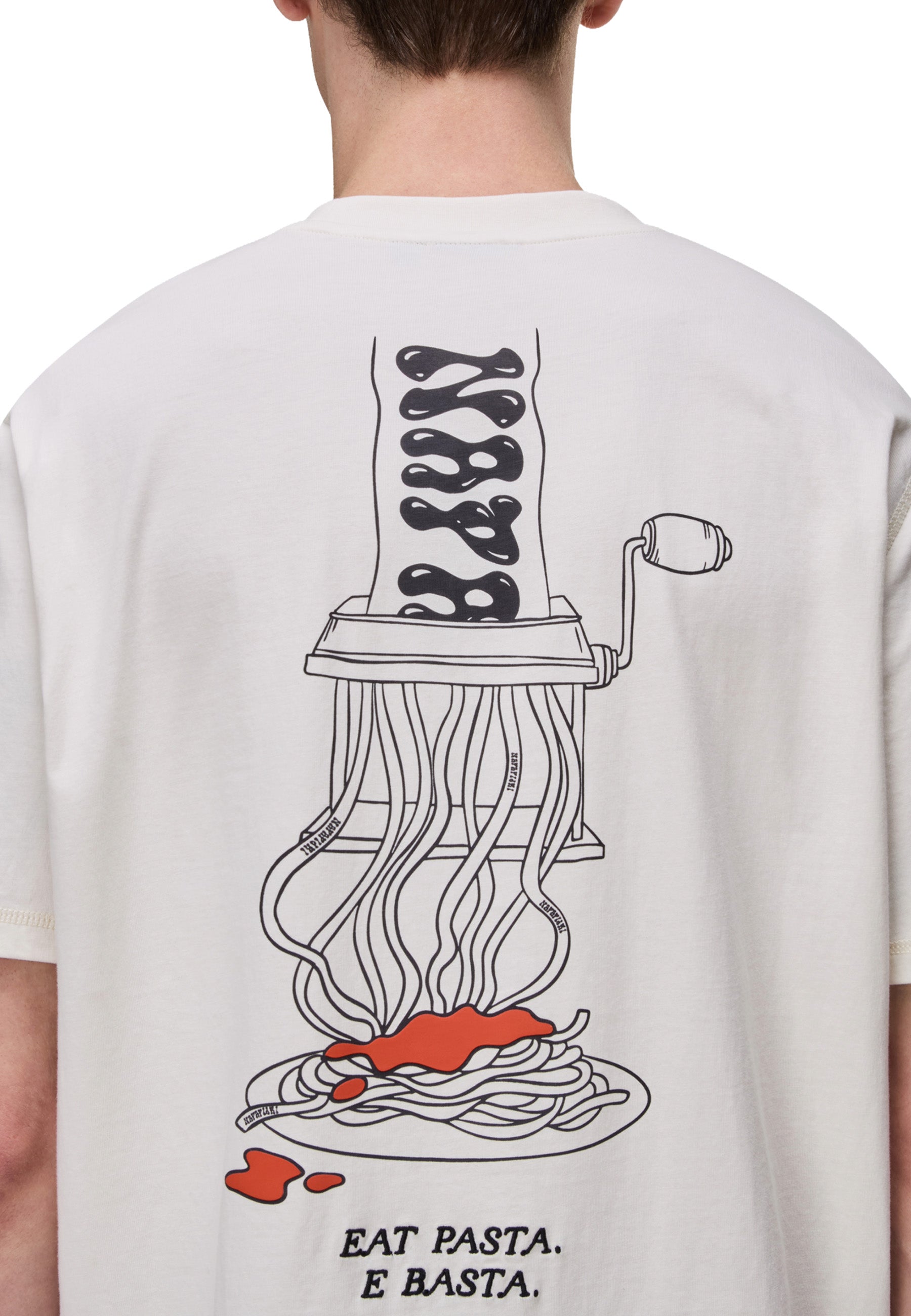T-shirt Bianco Napapijri