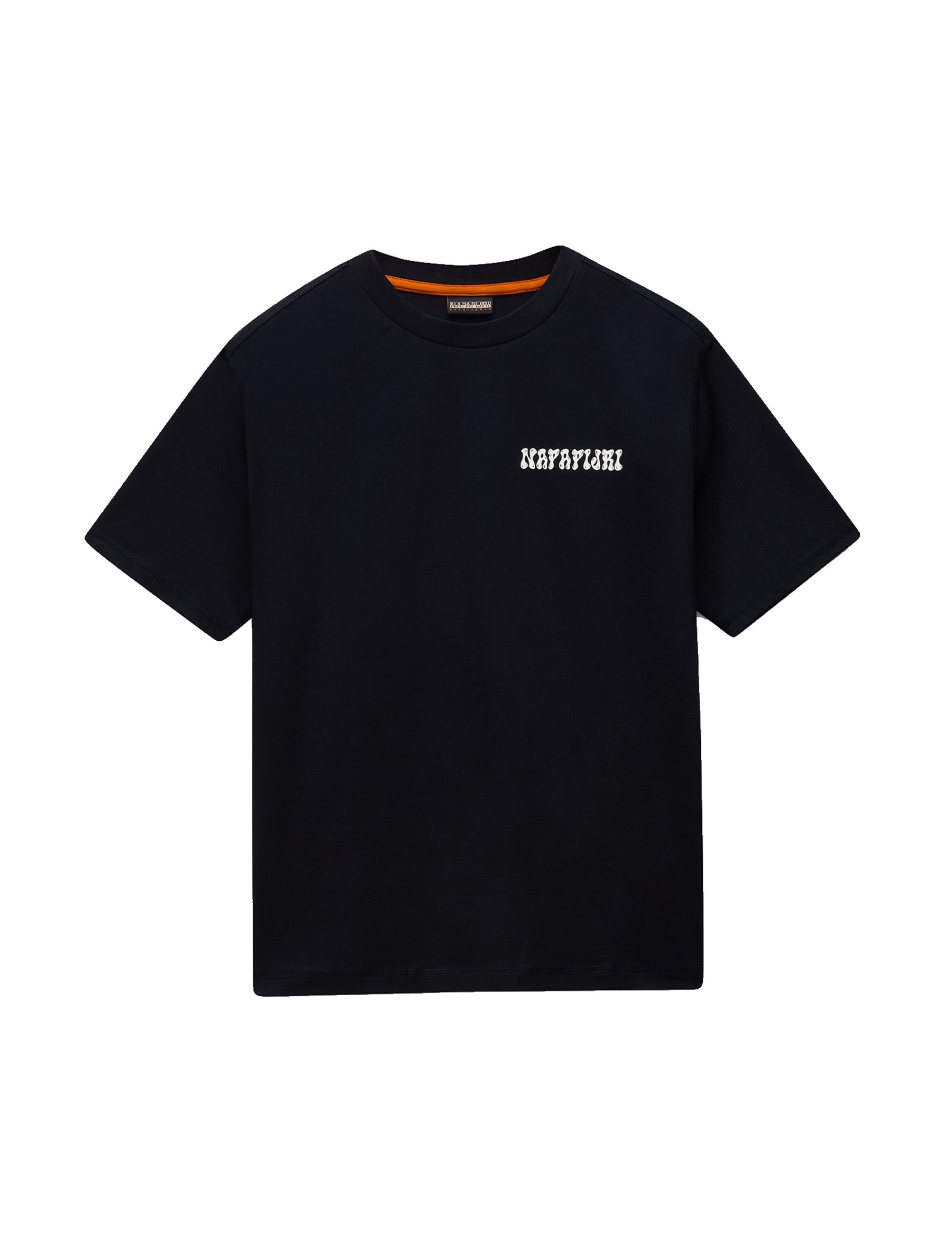 T-shirt Nero Napapijri