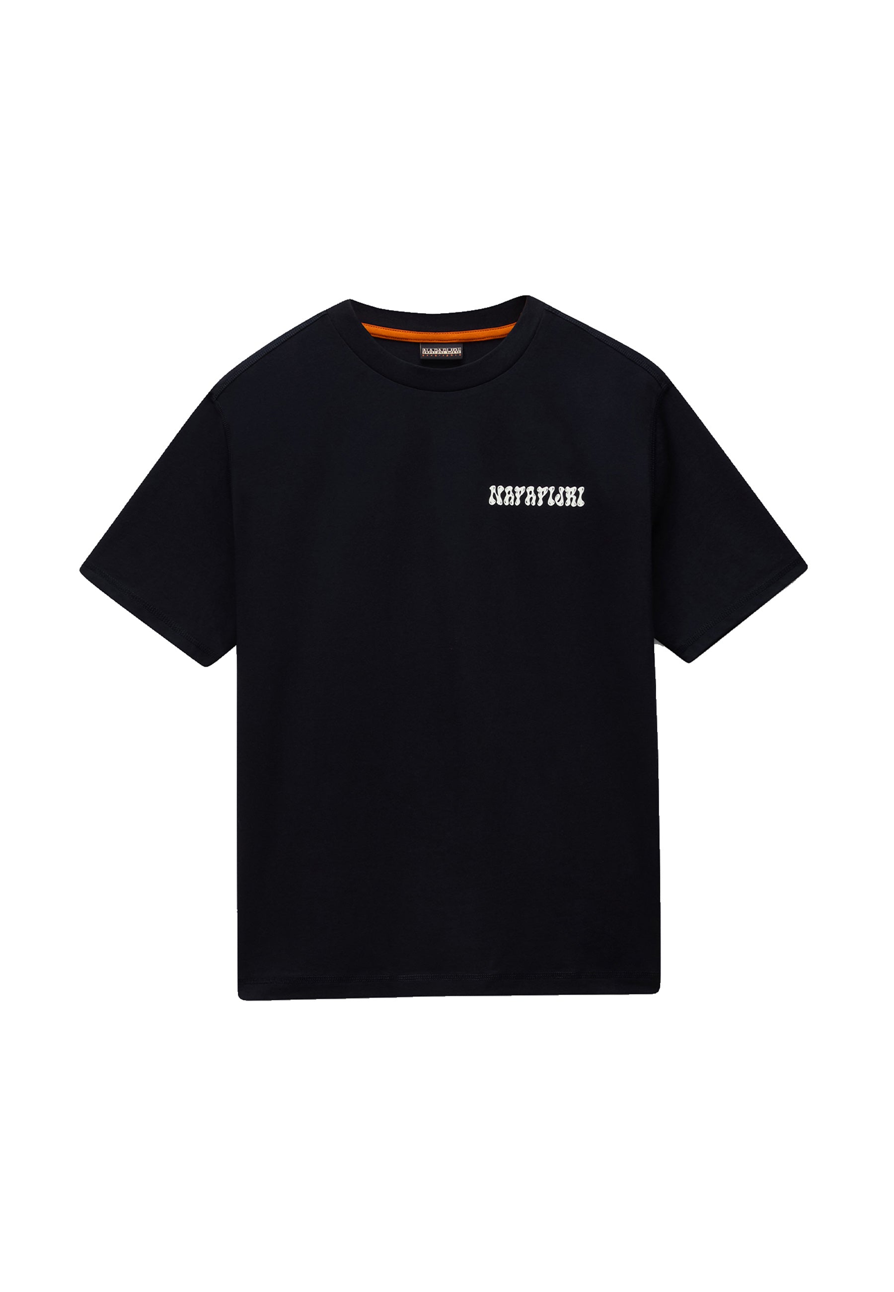 T-shirt Nero Napapijri