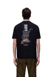 T-shirt Nero Napapijri