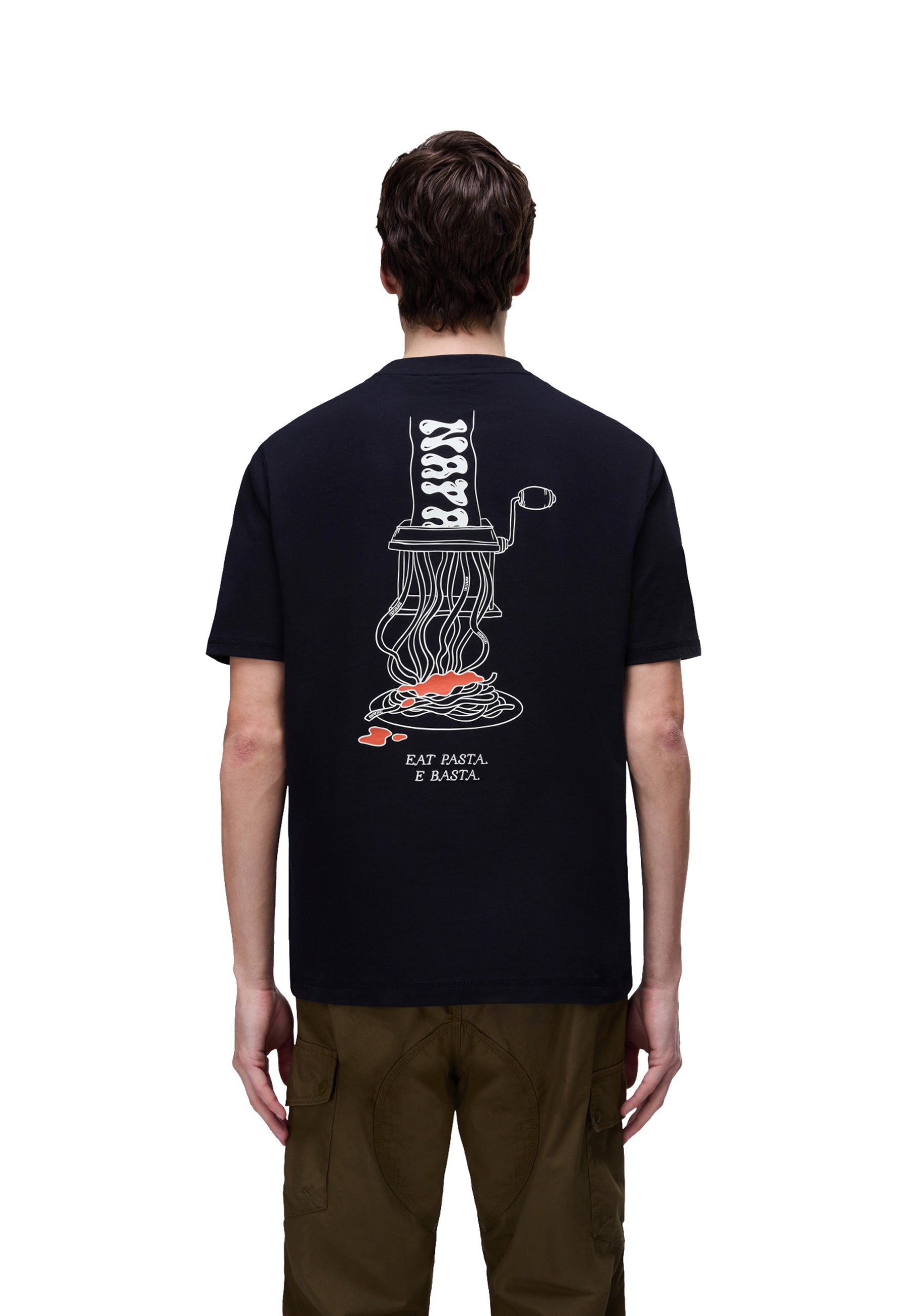 T-shirt Nero Napapijri