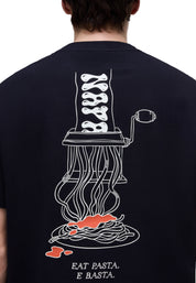 T-shirt Nero Napapijri
