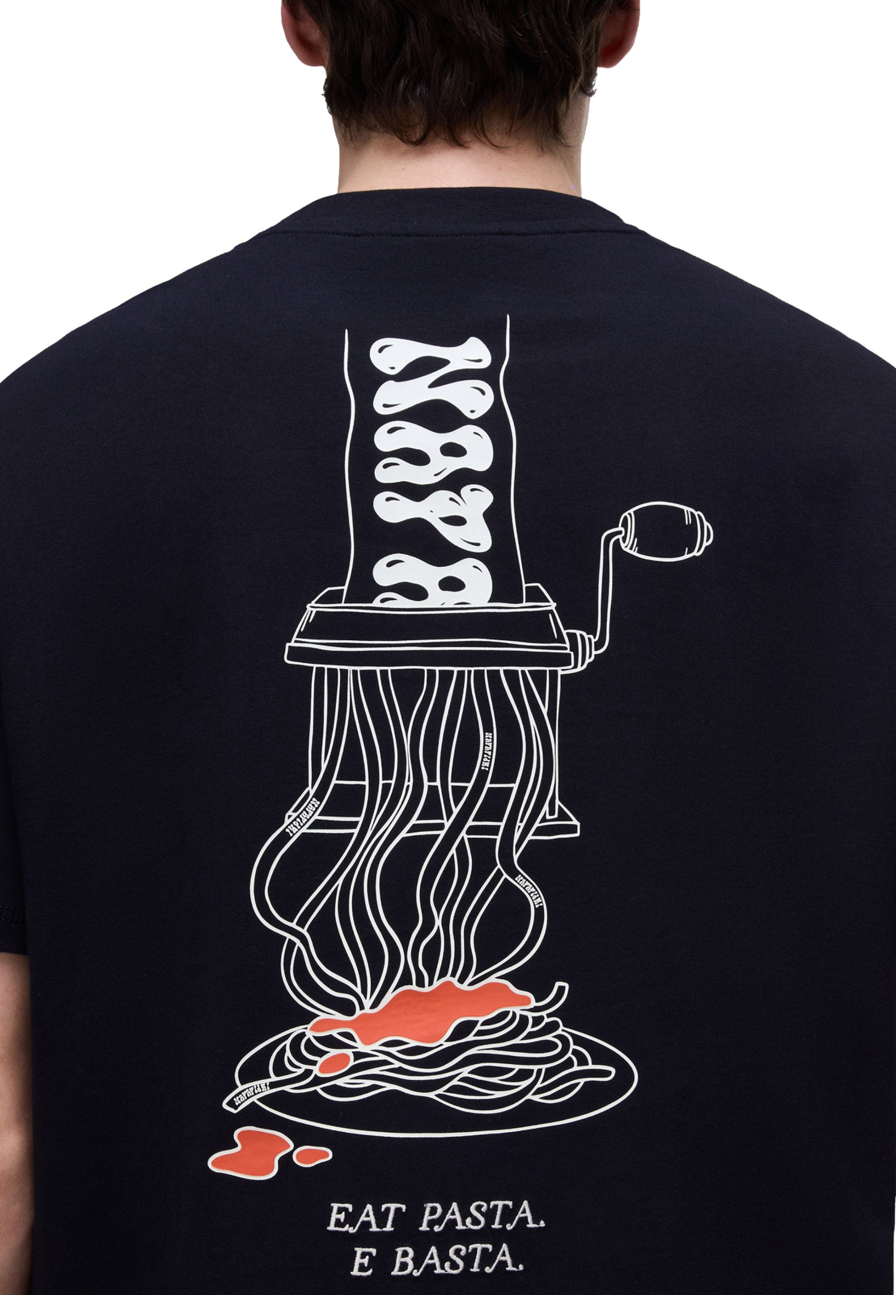 T-shirt Nero Napapijri